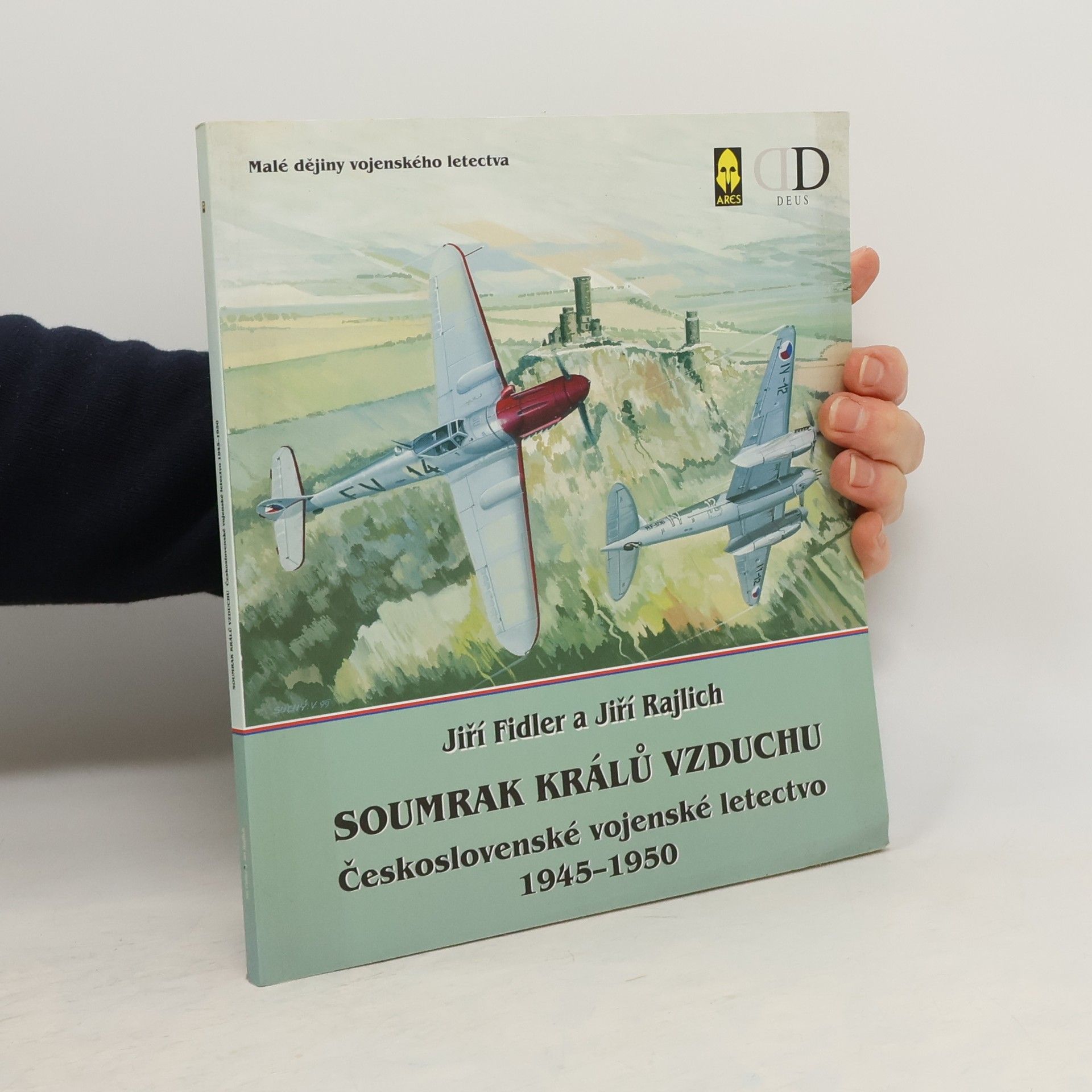 Jiří Rajlich Soumrak králů vzduchu