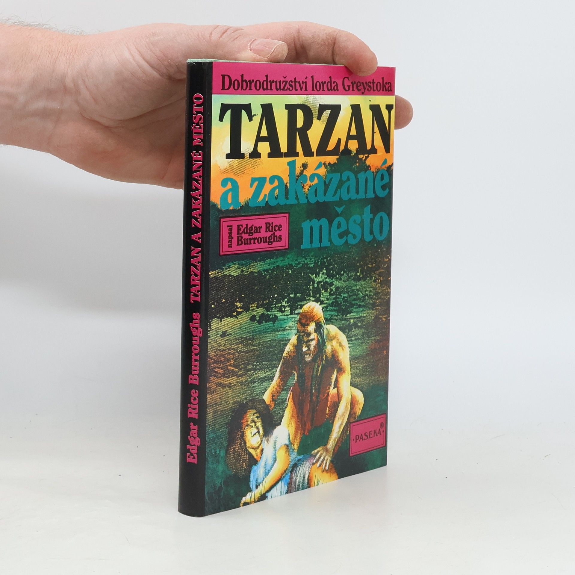 Edgar Rice Burroughs Tarzan a zakázané město