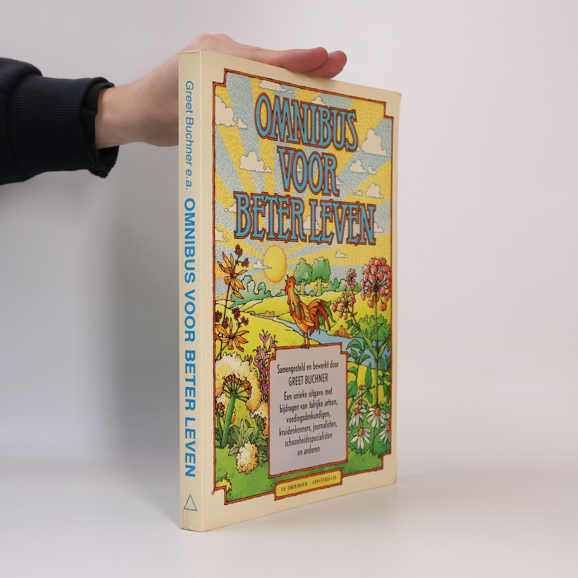 Greet Buchner Omnibus voor beter Leven