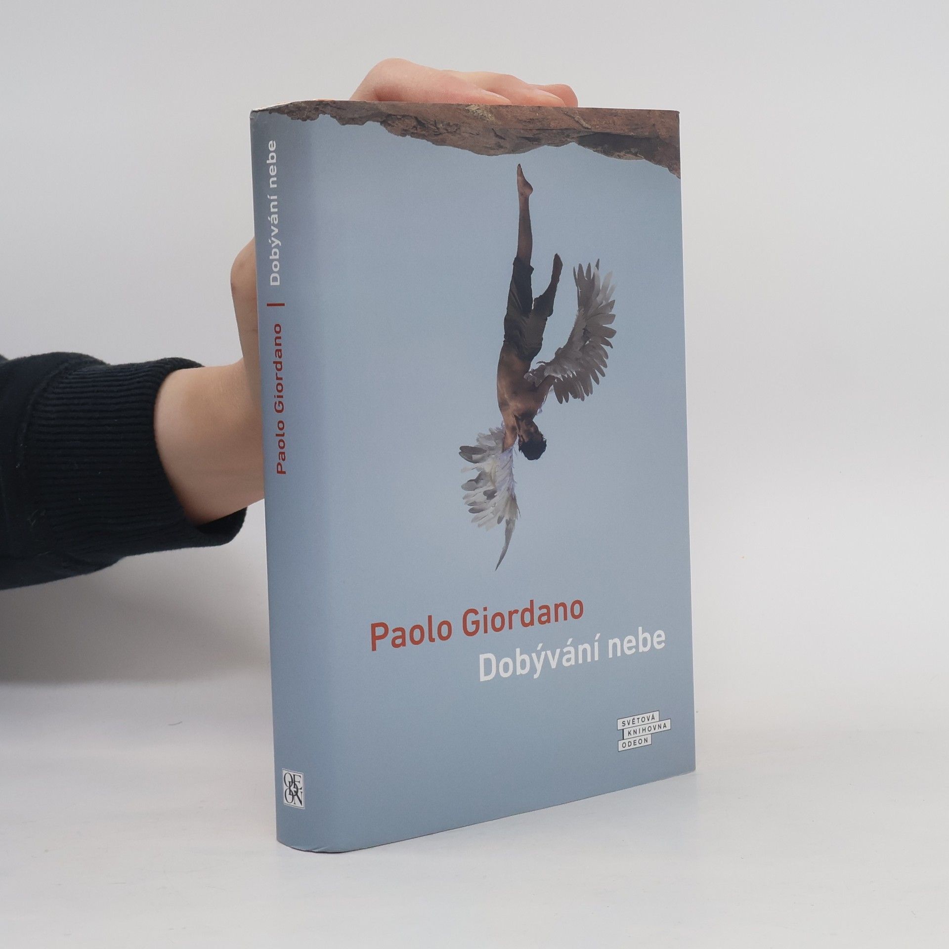 Paolo Giordano Dobývání nebe