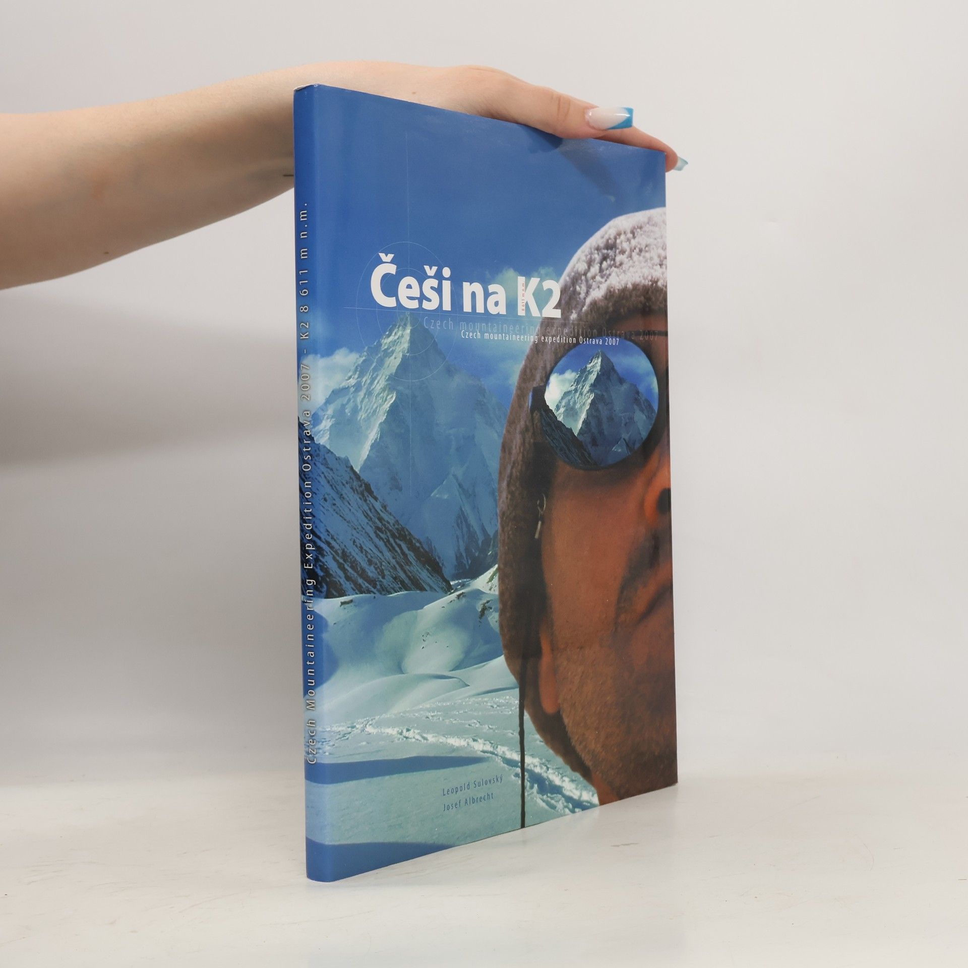 Leopold Sulovský Češi na K2