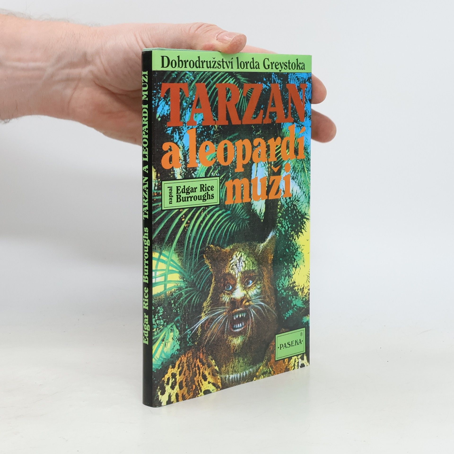 Edgar Rice Burroughs Tarzan a leopardí muži