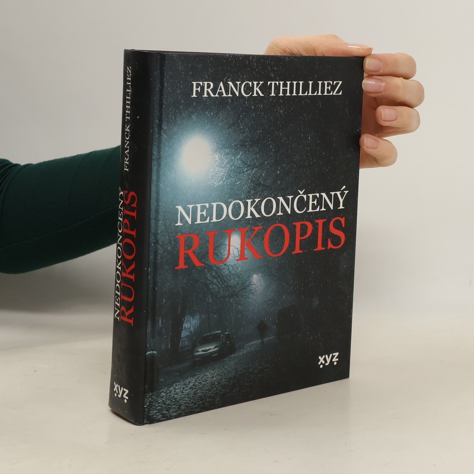 Franck Thilliez Nedokončený rukopis