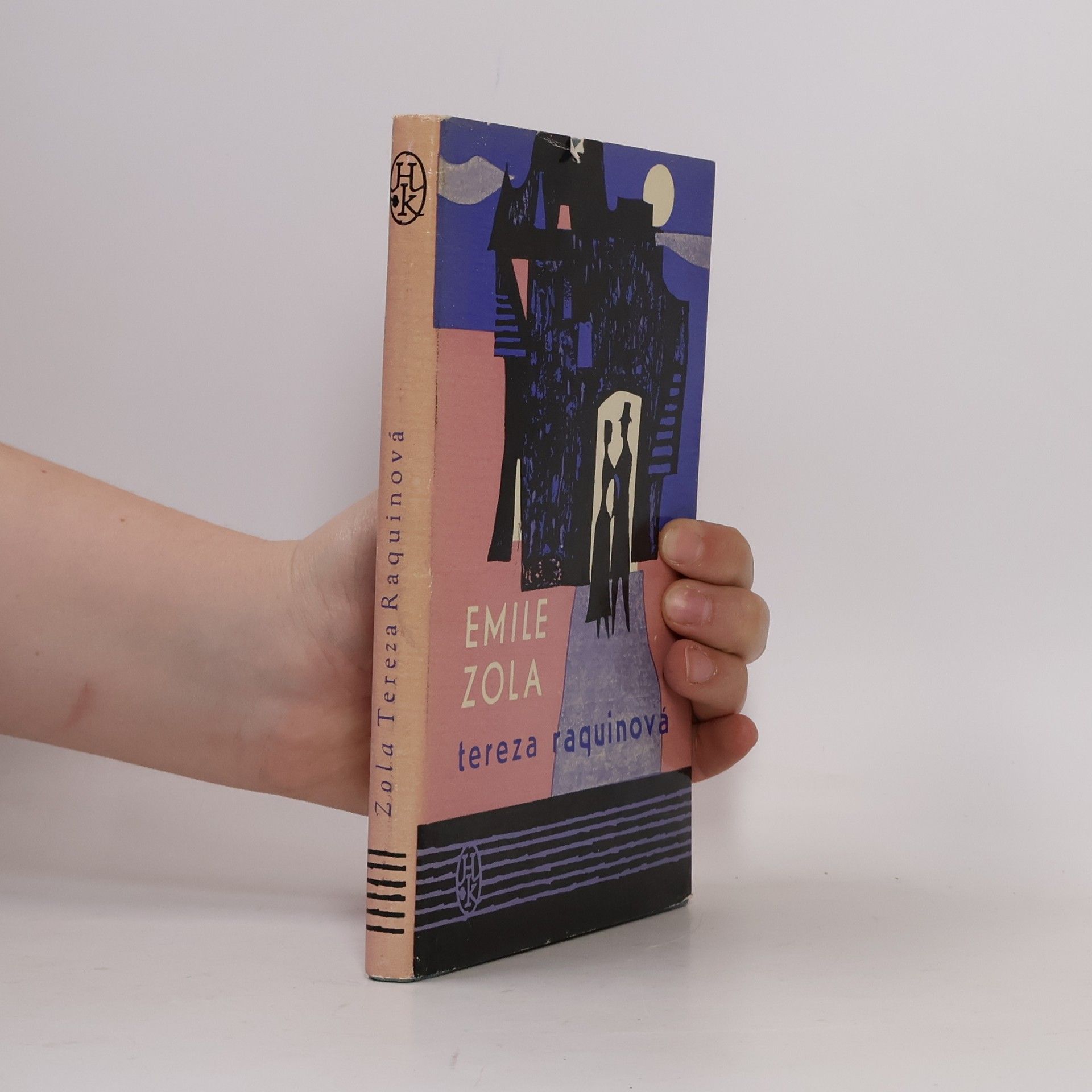 Émile Zola Tereza Raquinová