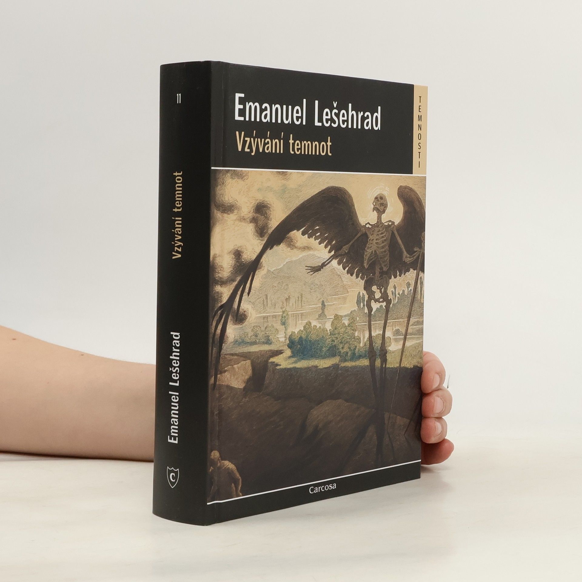 Emanuel Lešehrad Temnosti - 11: Vzývání temnot