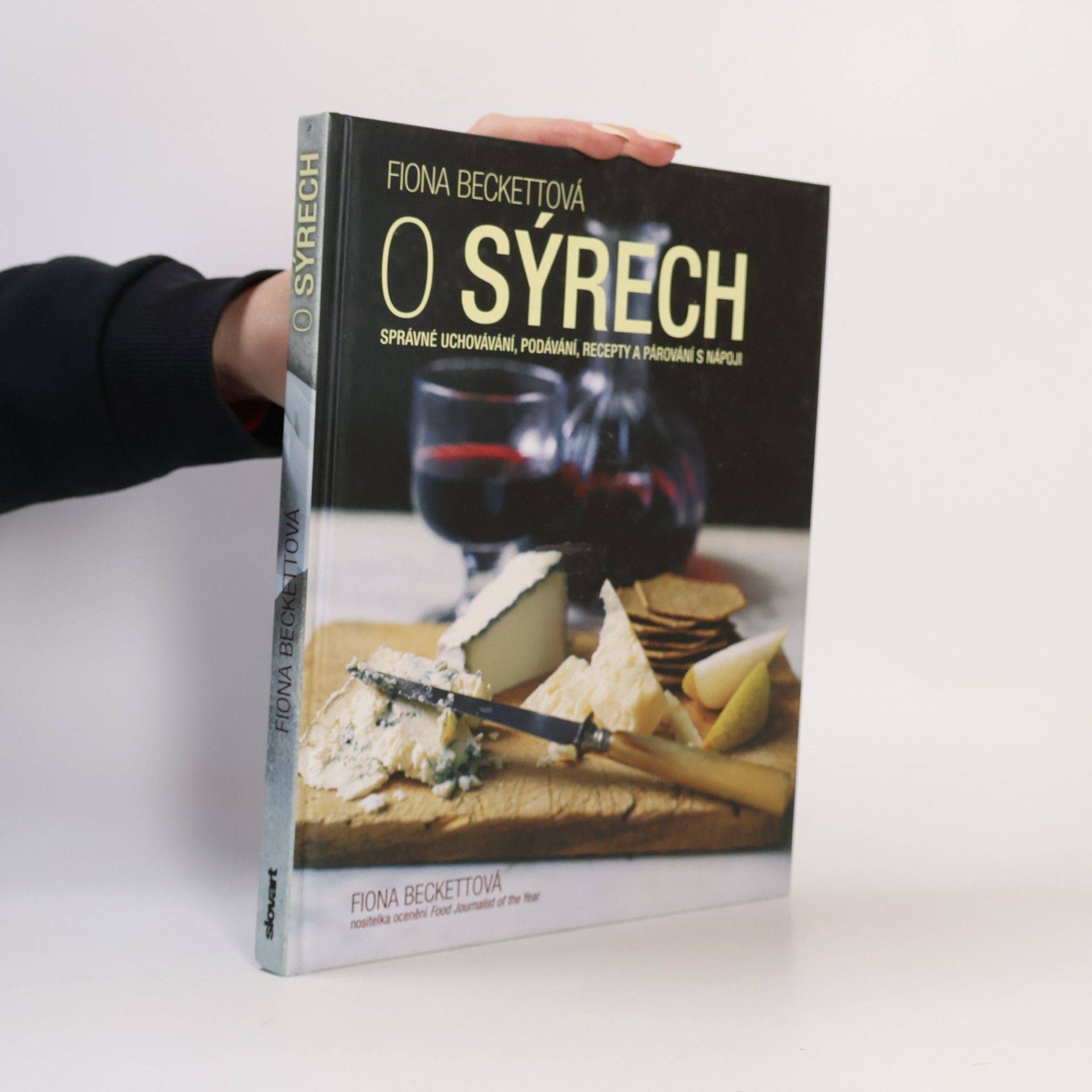 Fiona Beckett O sýrech