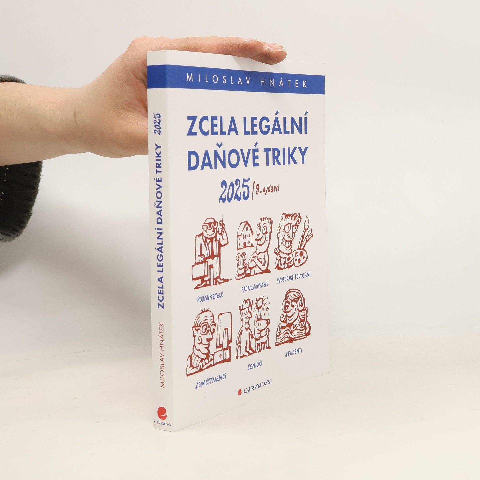 Miloslav Hnátek Zcela legální daňové triky 2025