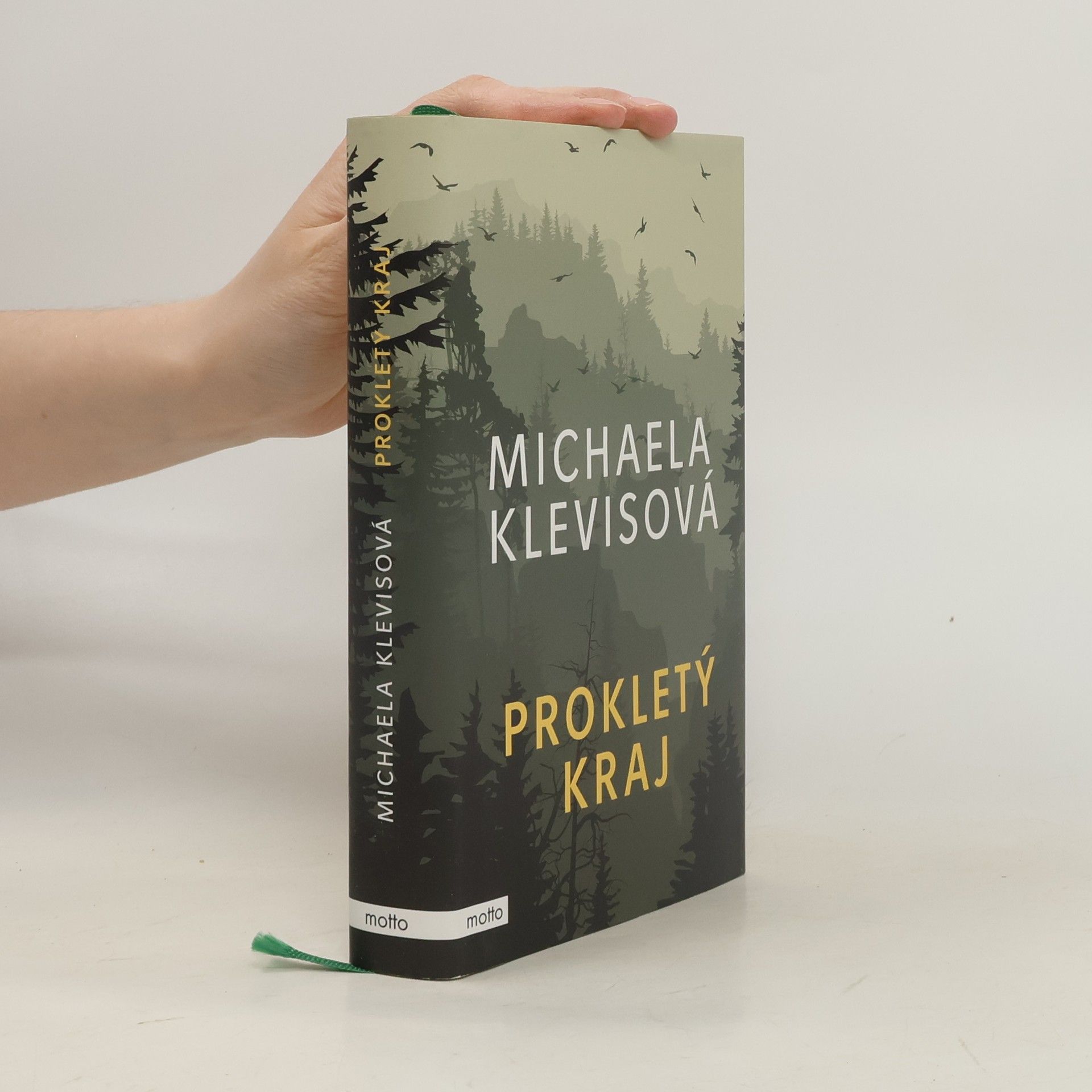 Michaela Klevisová Prokletý kraj