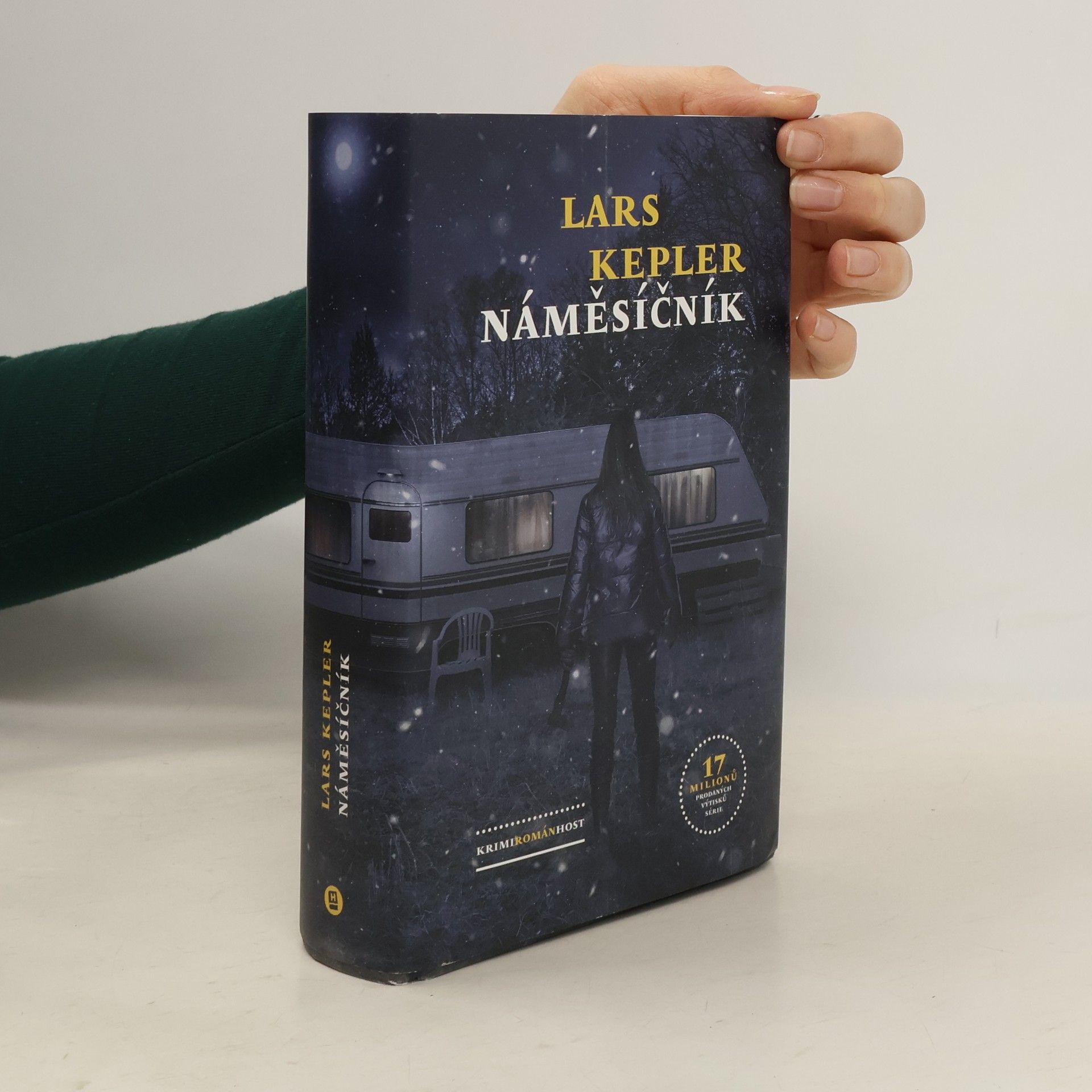 Lars Kepler Náměsíčník