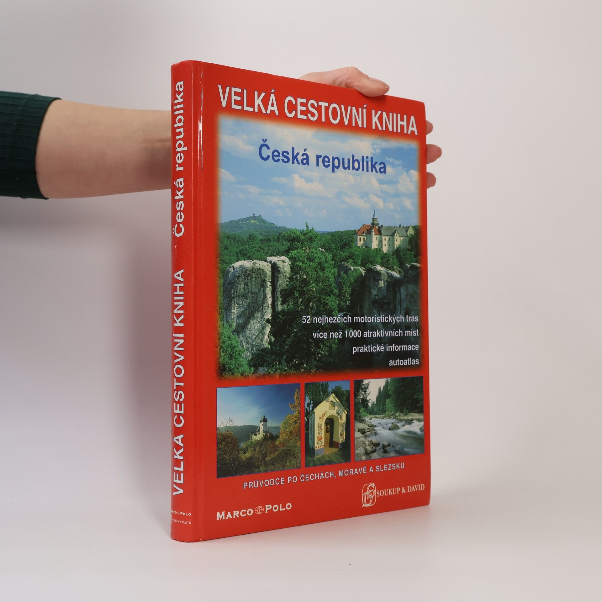 Peter David Velká cestovní kniha. Česká Republika