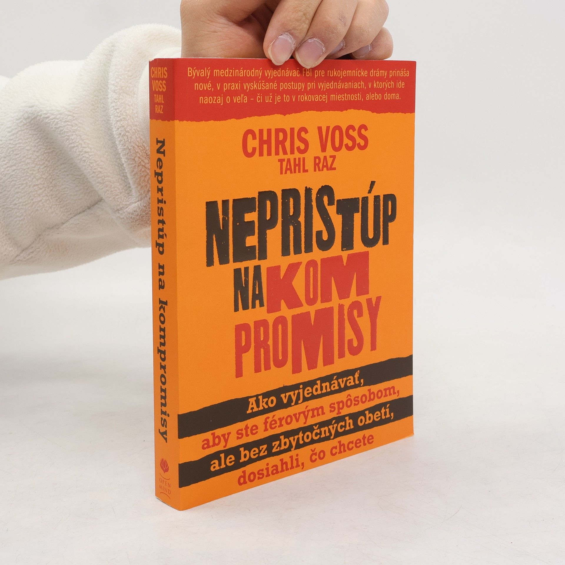 Christopher Voss Nepristúp na kompromisy