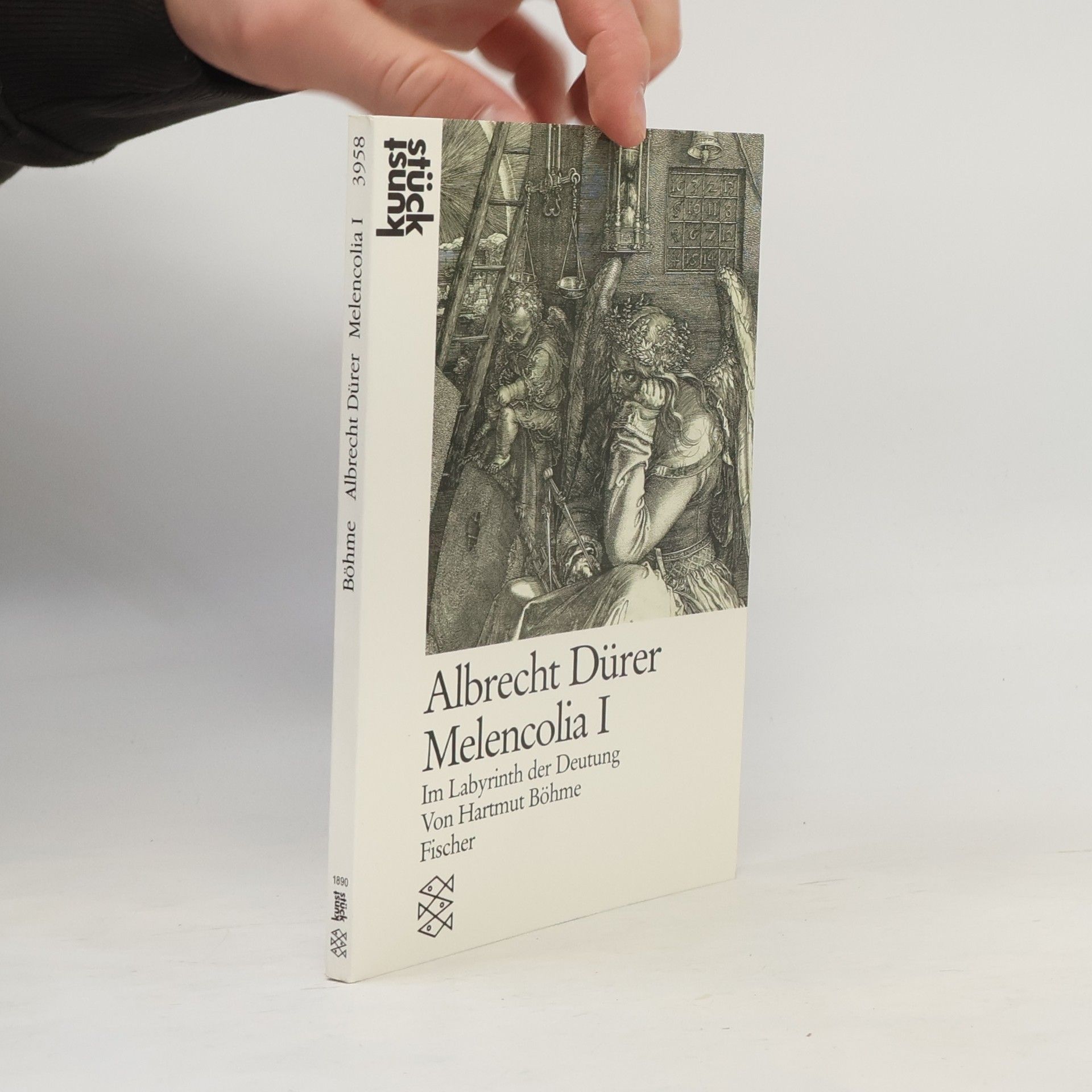 Hartmut Böhme Albrecht Dürer, Melencolia I