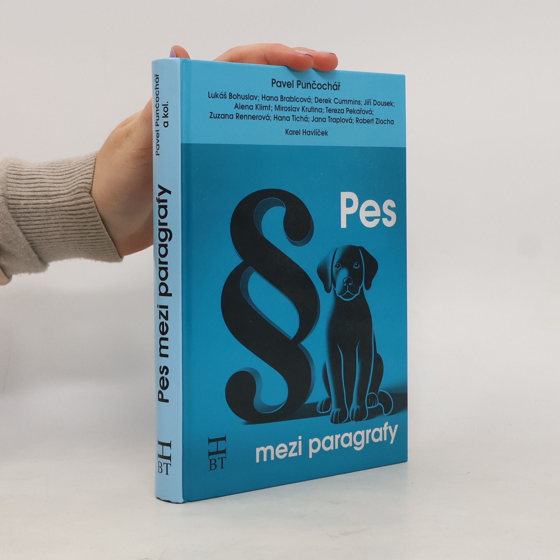 Pavel Punčochář Pes mezi paragrafy