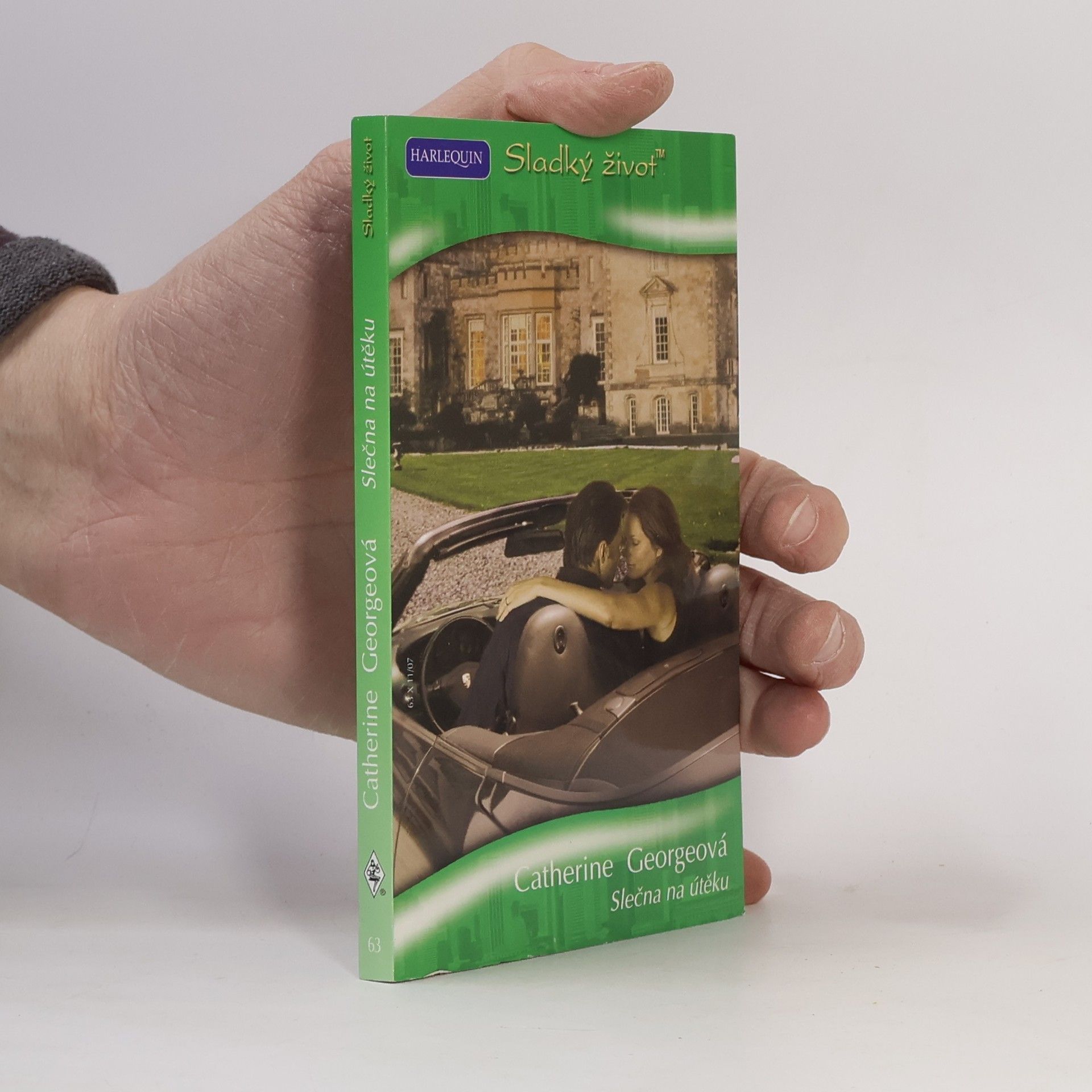 Catherine George Slečna na útěku