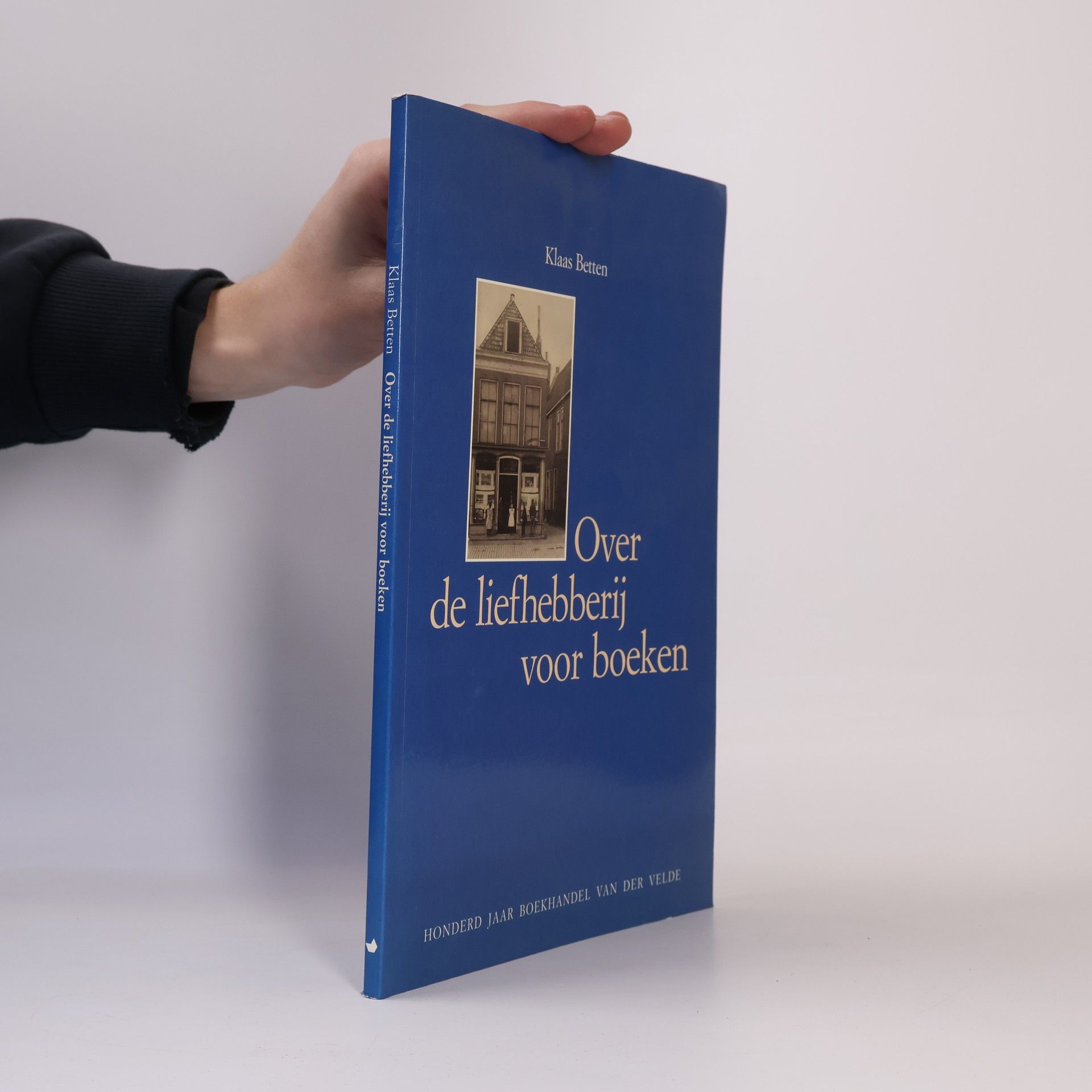 Klaas Betten Over de liefhebberij voor boeken