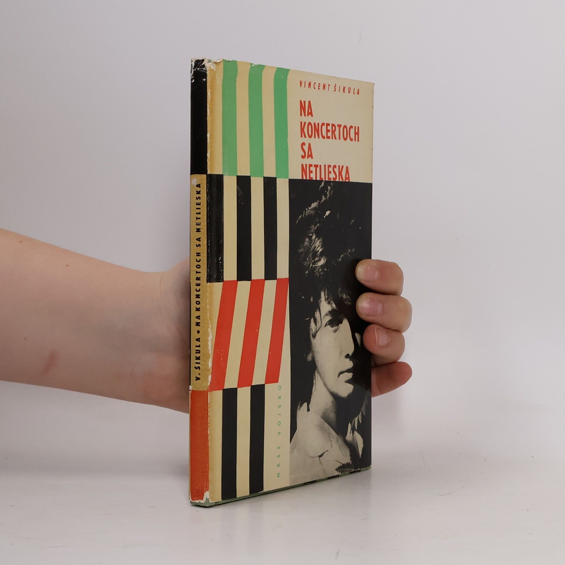 Vincent Šikula Na koncertoch sa netlieska