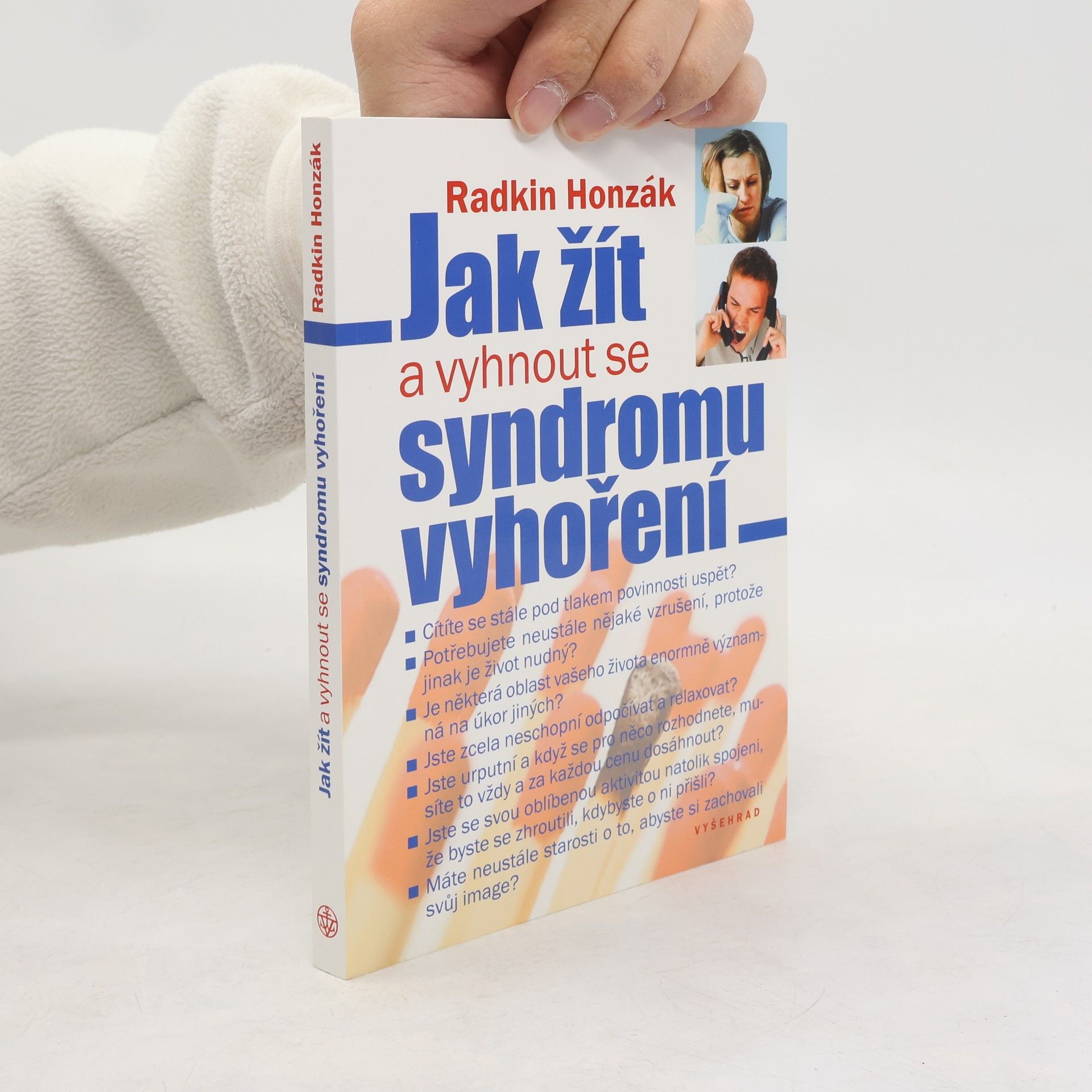 Radkin Honzák Jak žít a vyhnout se syndromu vyhoření