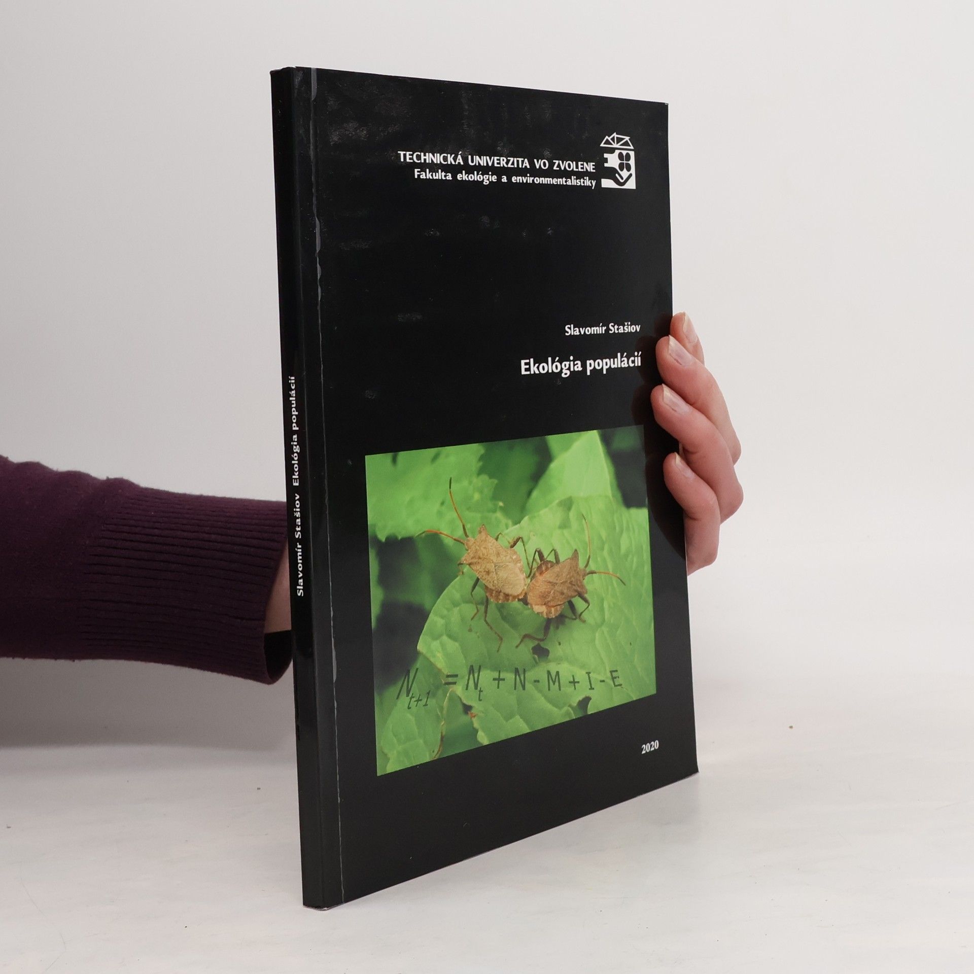 Slavomír Stašiov Ekológia populácií