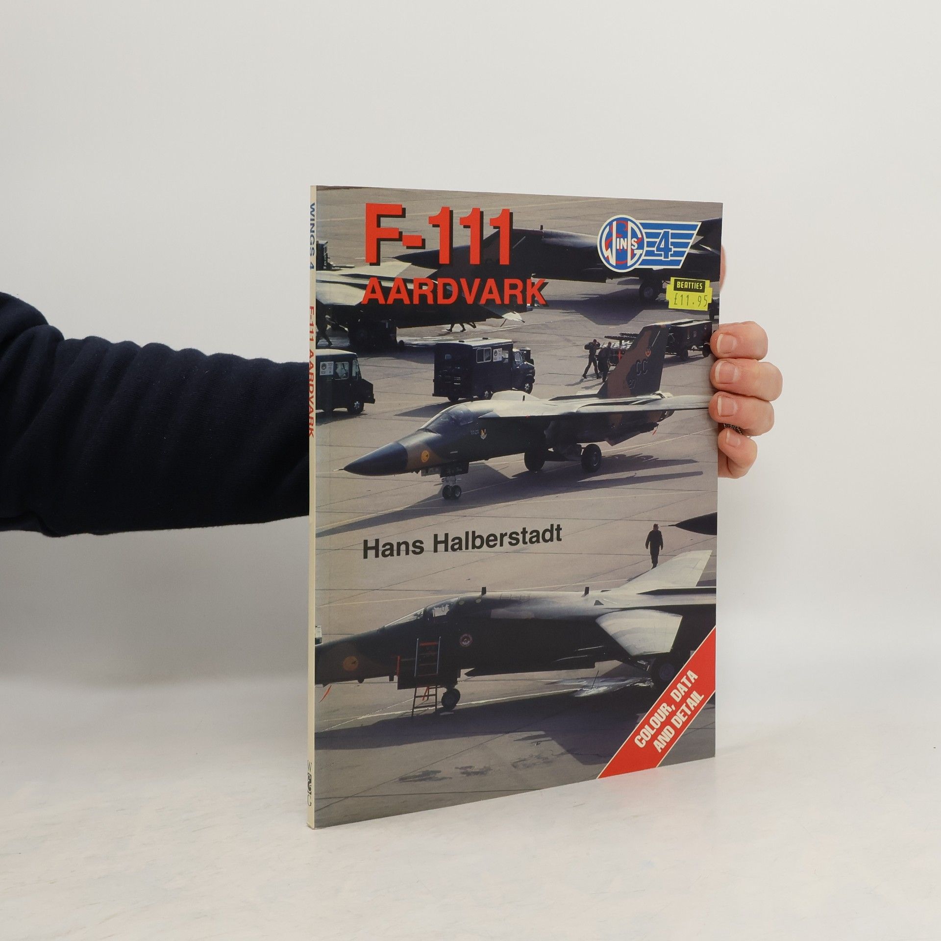 Hans Halberstadt Wings - 4: F-111 Aardvark