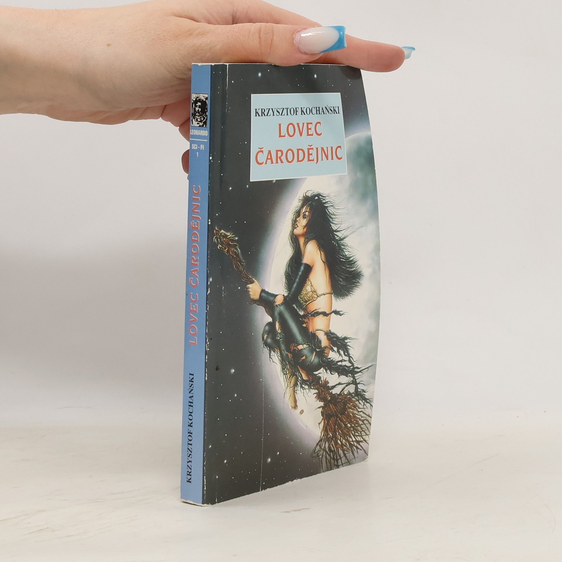 Krzysztof Kochański Lovec čarodějnic