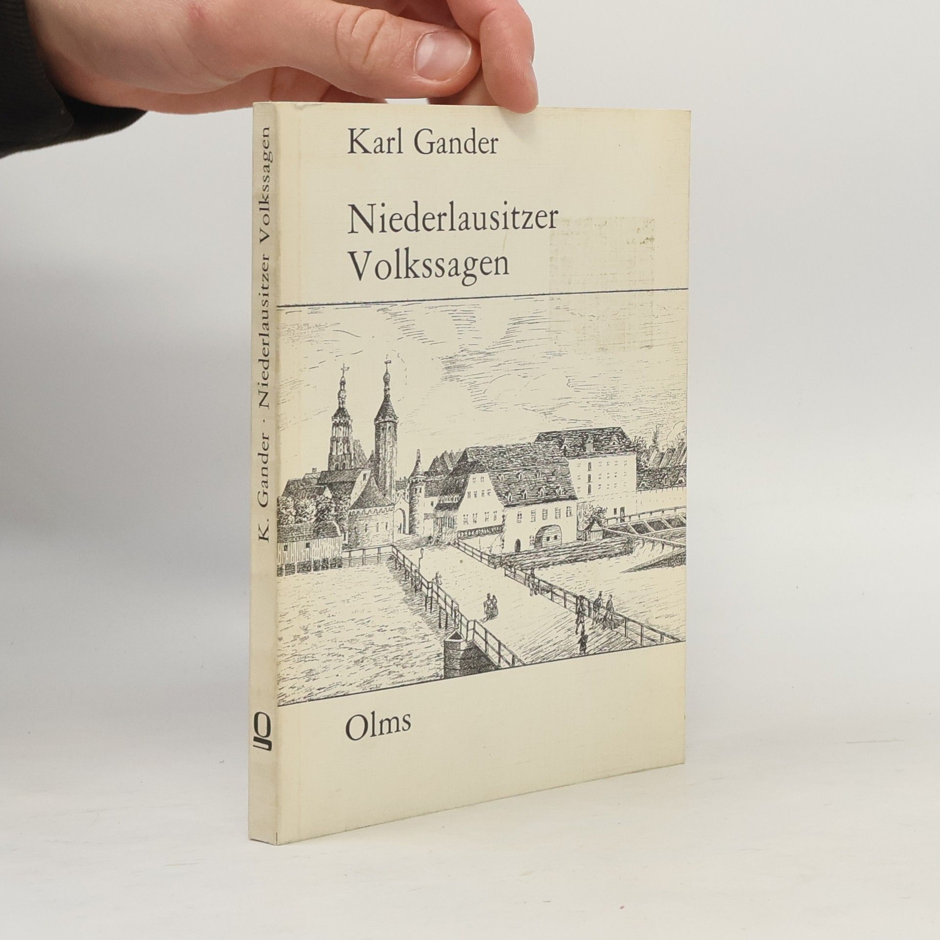 Karl Gander Volkskundliche Quellen - 4: Niederlausitzer Volkssagen