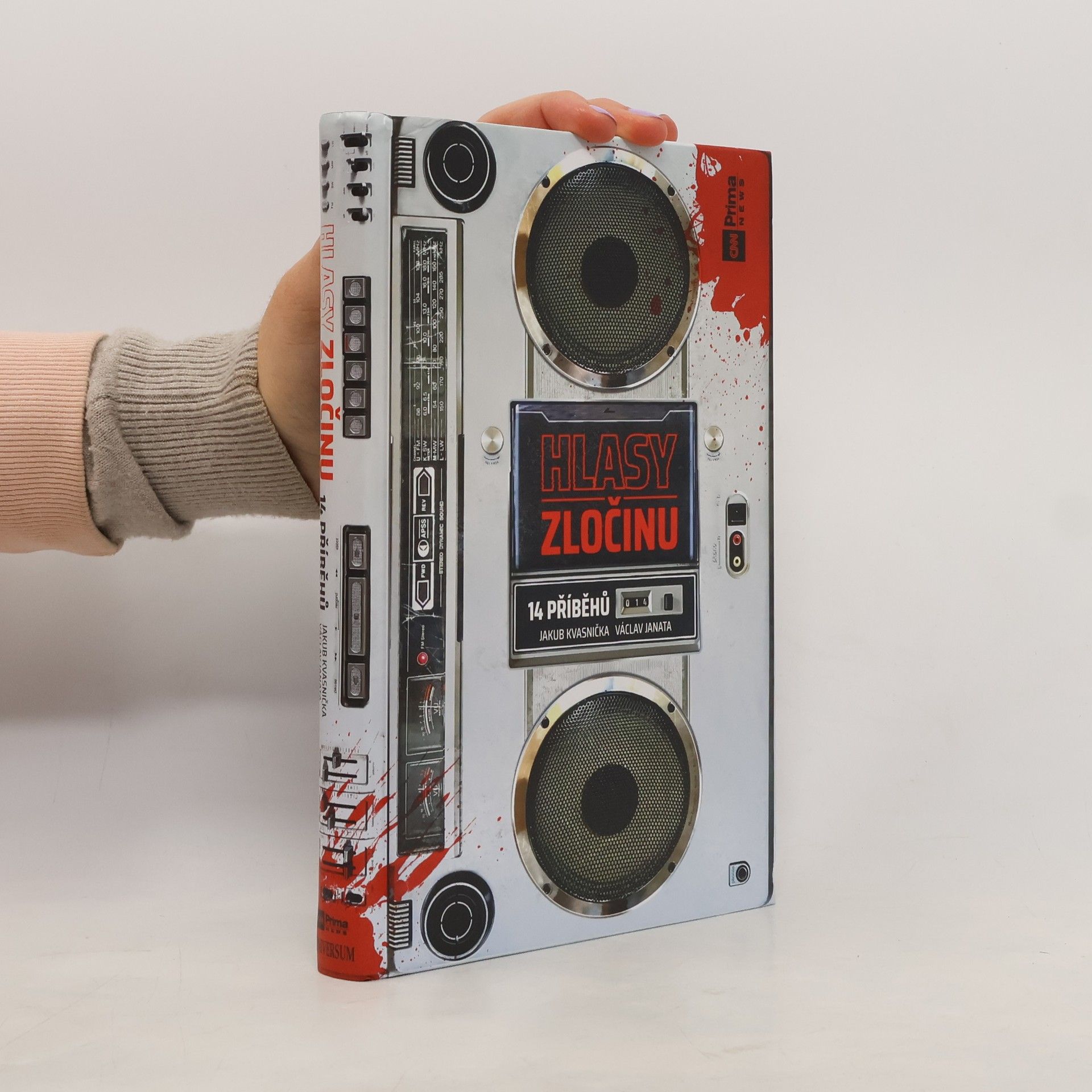 Václav Janata Hlasy zločinu: 14 příběhů