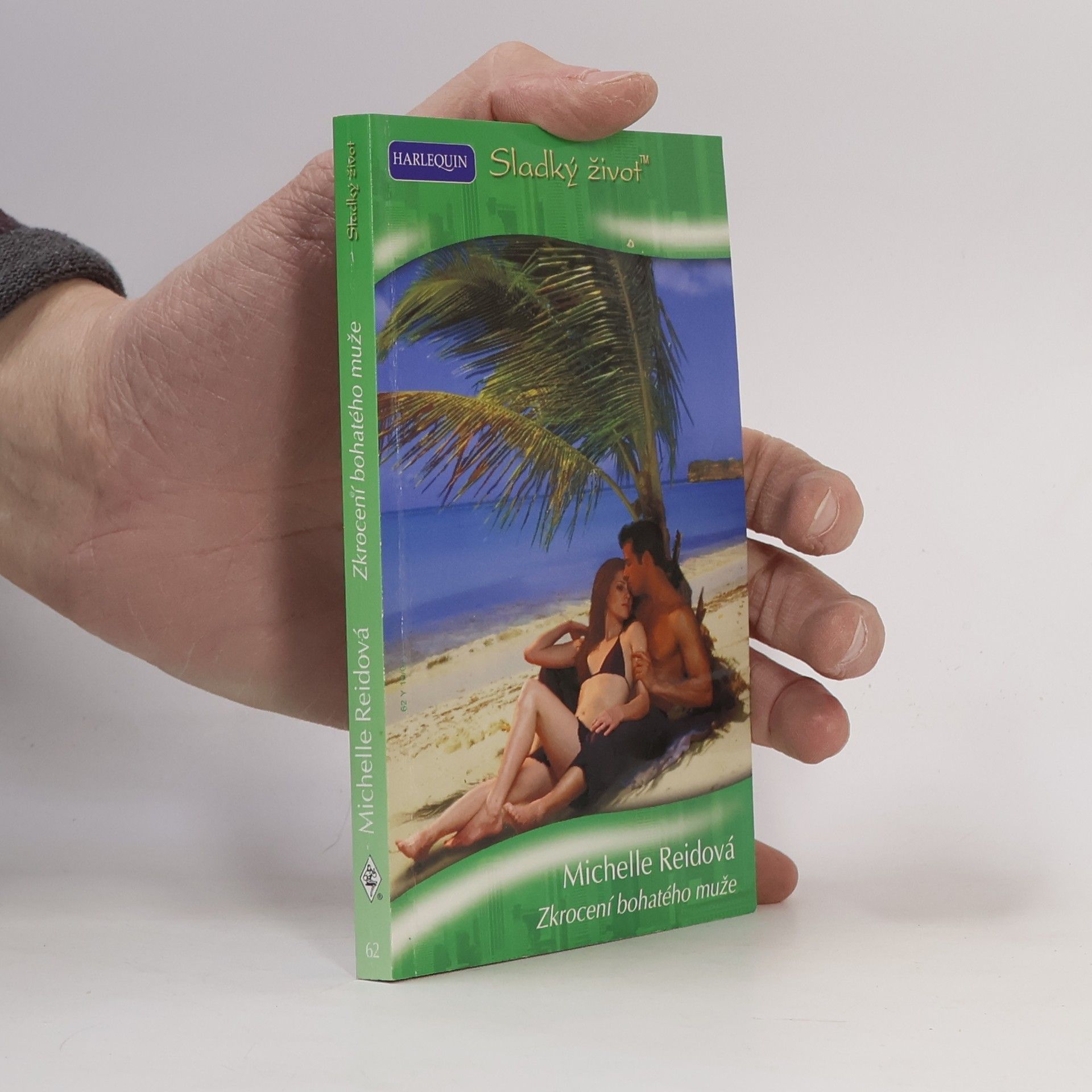 Michelle Reid Zkrocení bohatého muže