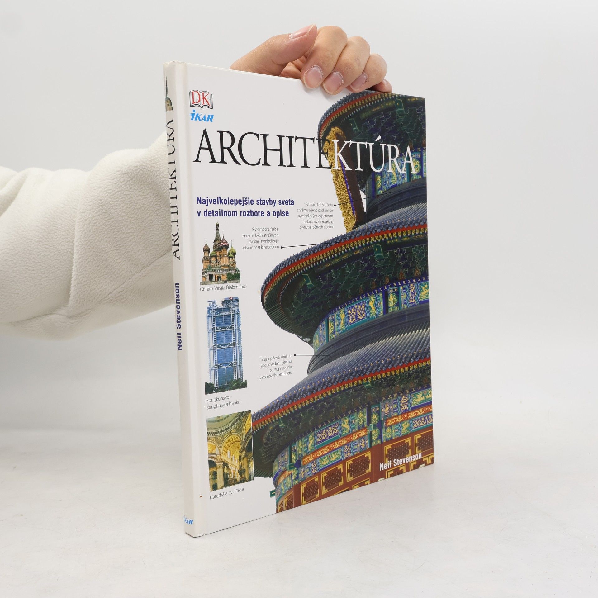 Neil Stevenson Architektúra