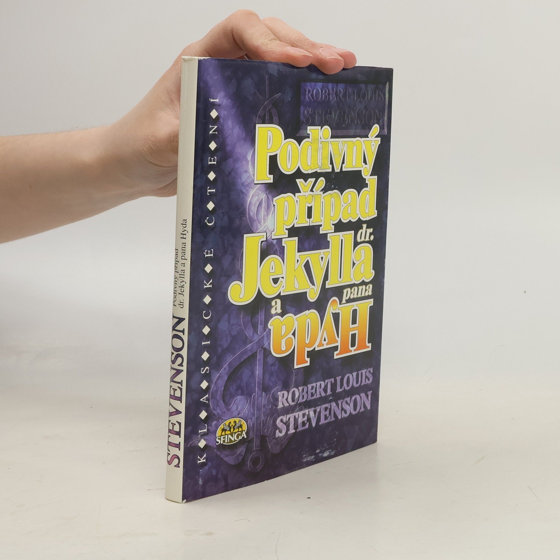 Robert Louis Stevenson Podivný případ dr. Jekylla a pana Hyda