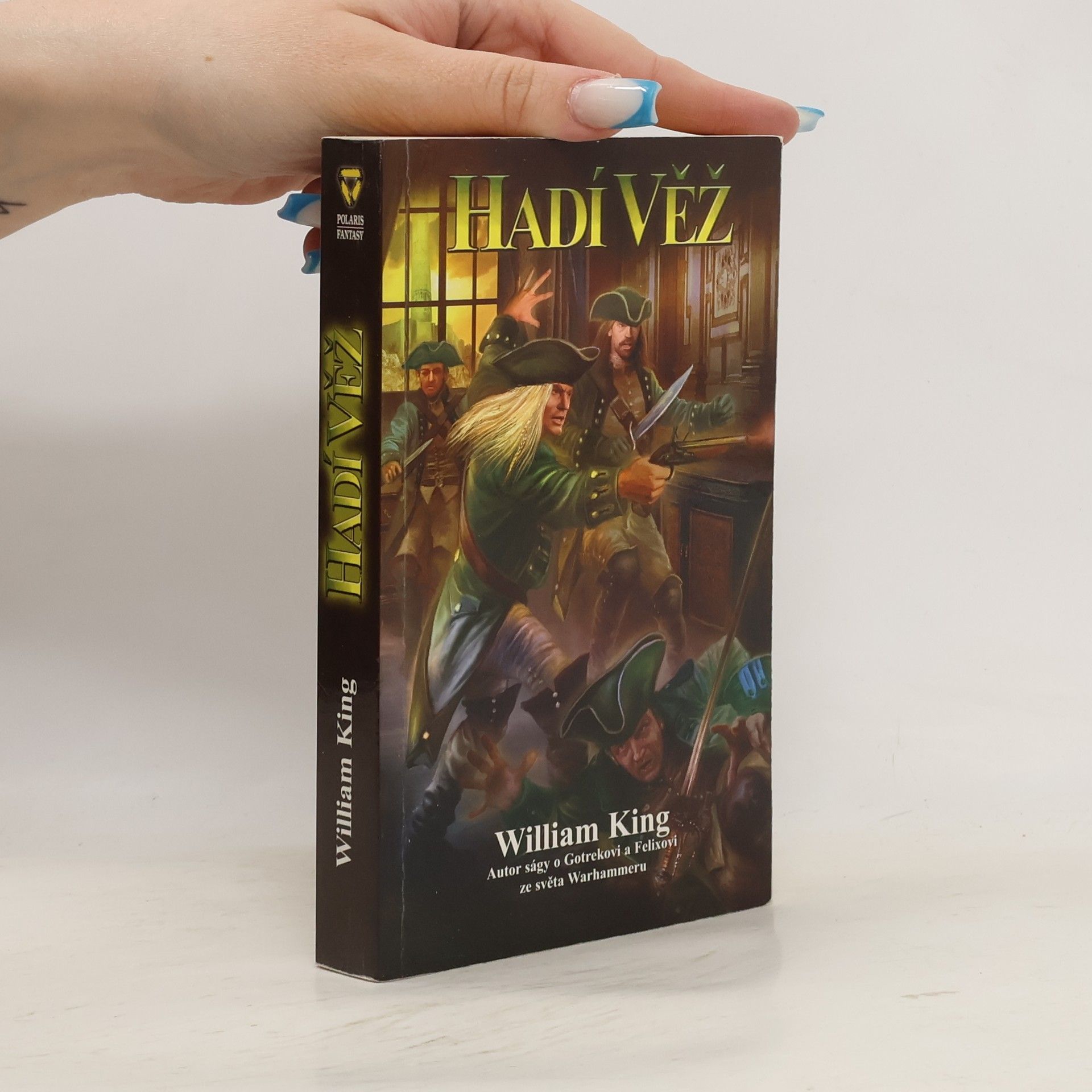 William King Hadí věž