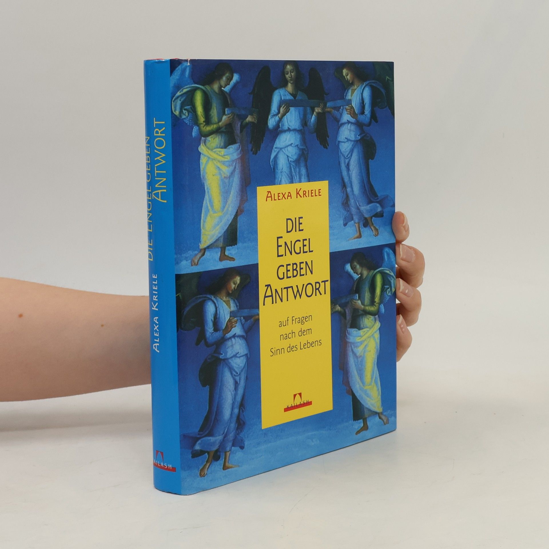 Alexa Kriele Die Engel geben Antwort auf Fragen nach dem Sinn des Lebens