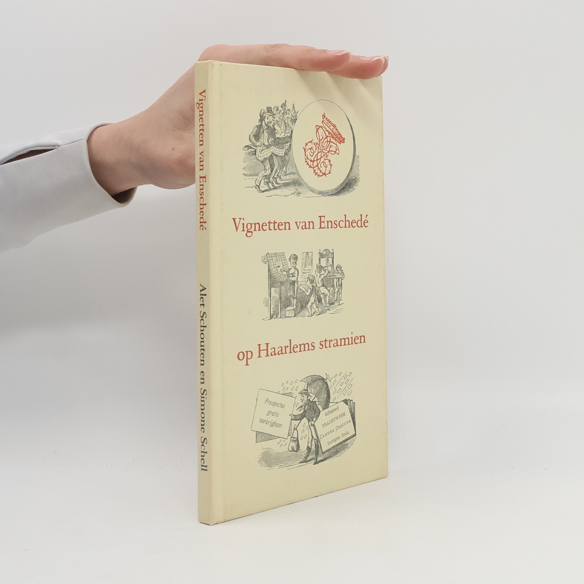 Vignetten van Enschedé op Haarlems stramien