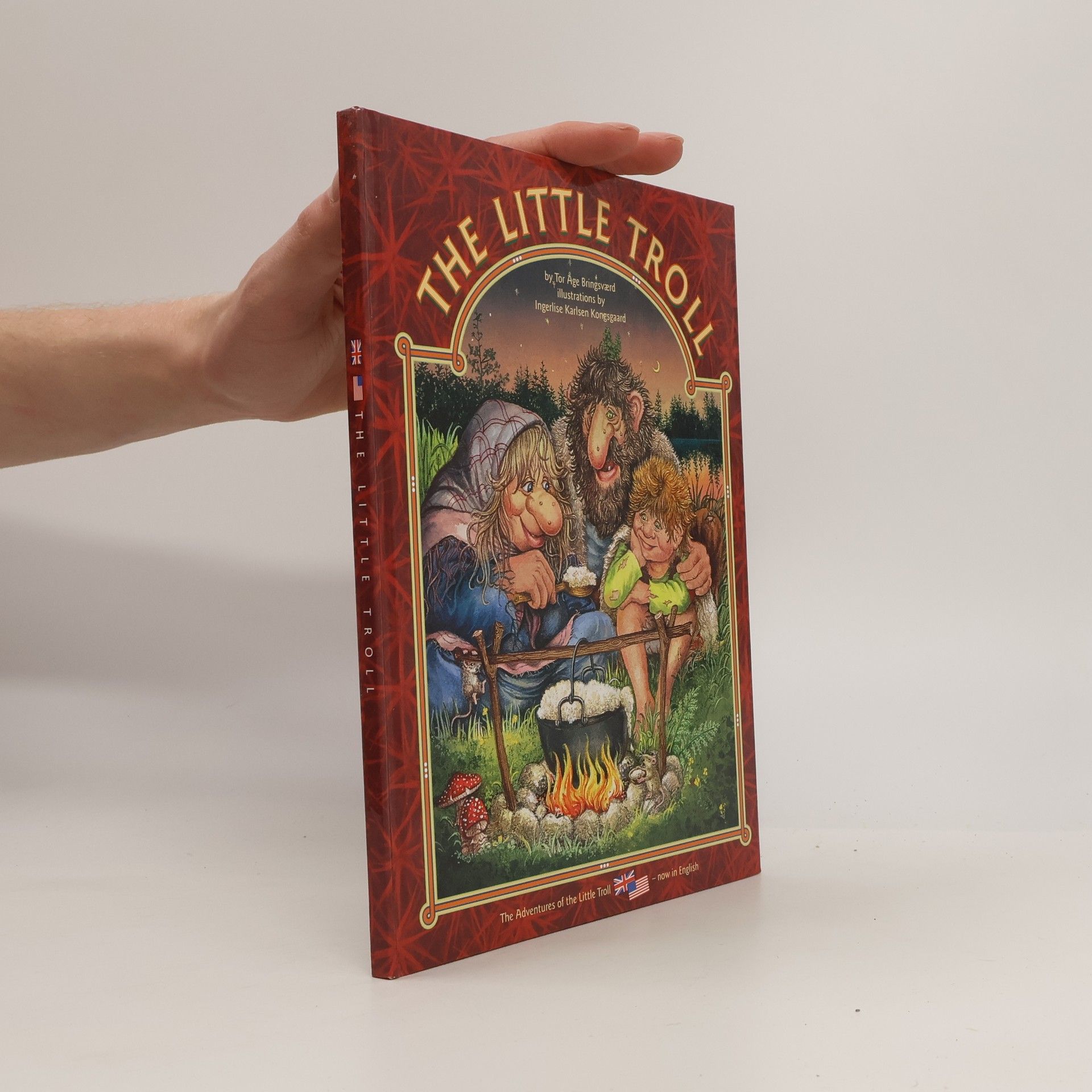 Tor Åge Bringsværd The Little Troll