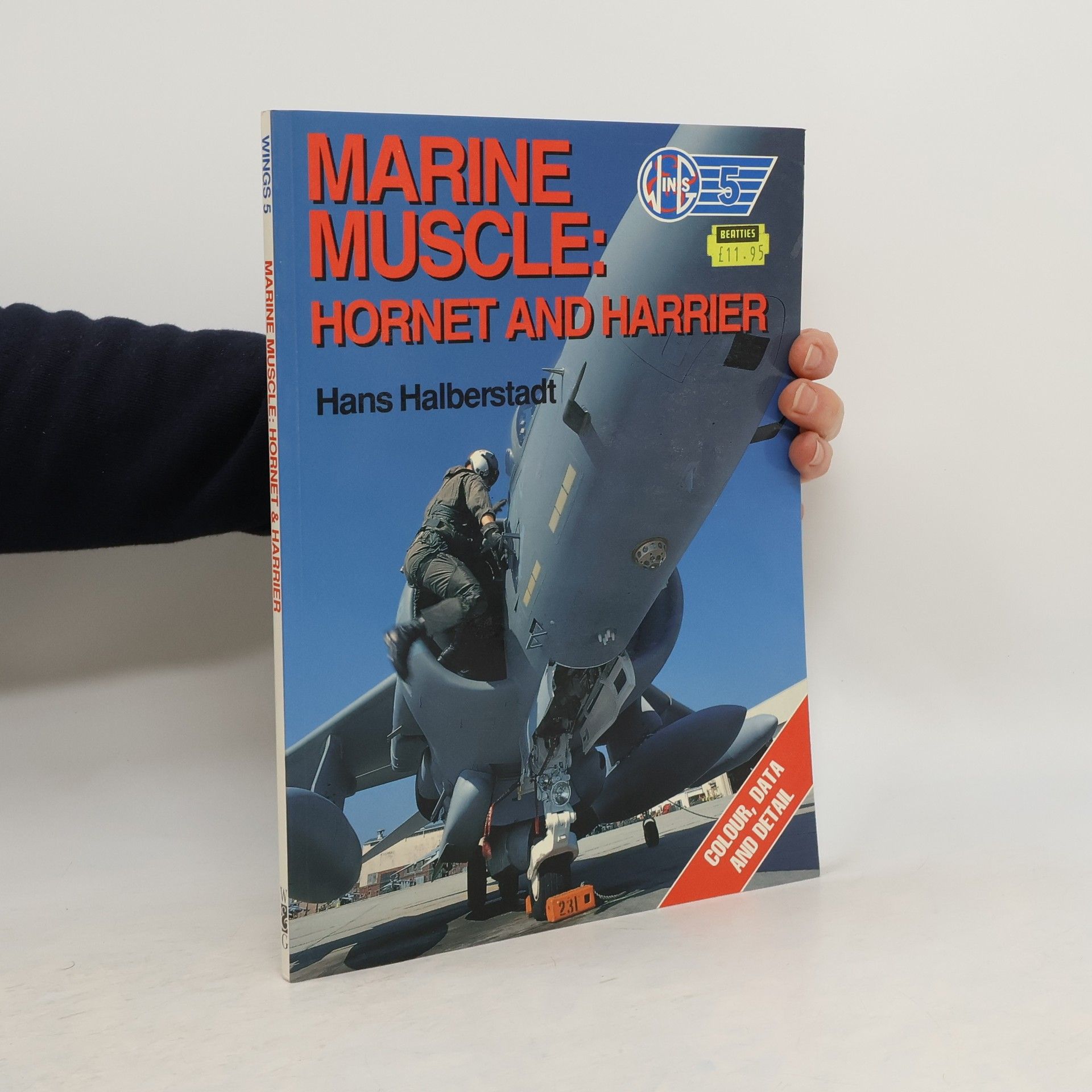 Hans Halberstadt Wings - 5: Marine Muscle