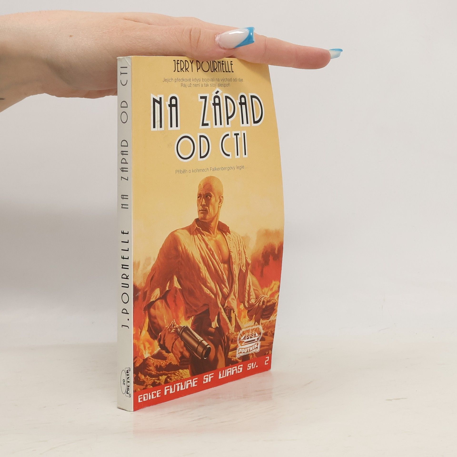 Jerry Pournelle Na západ od cti