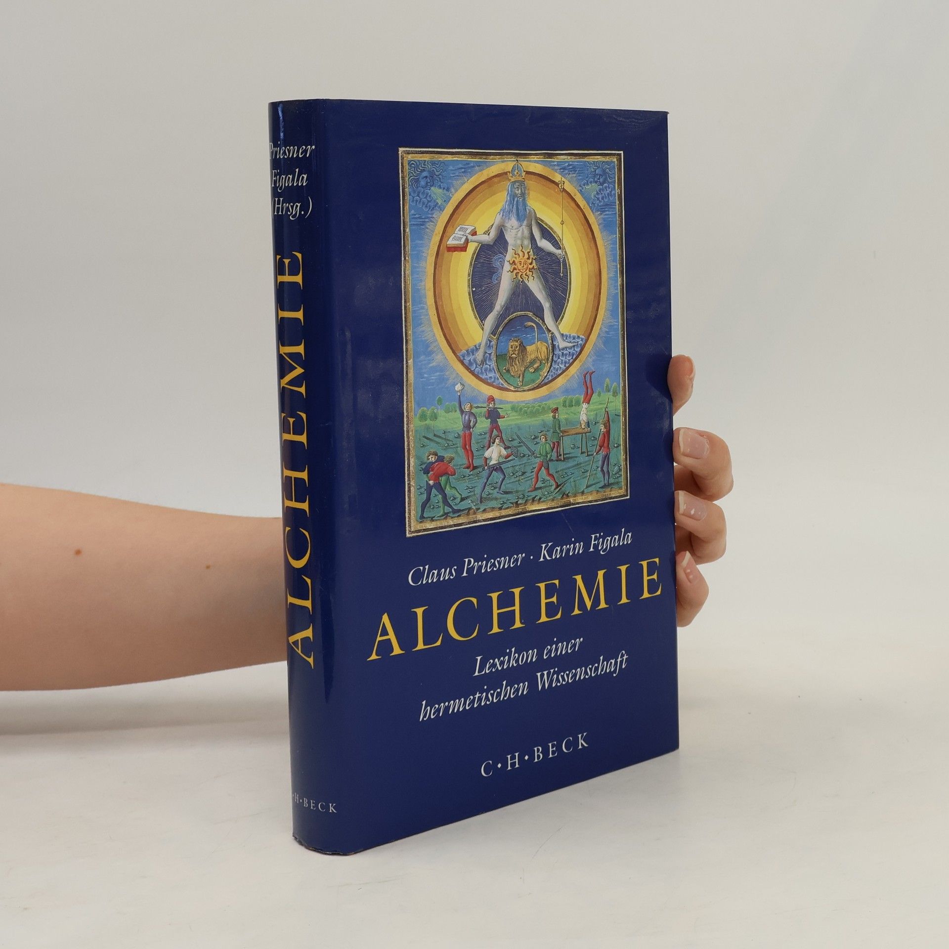 Claus Priesner Alchemie