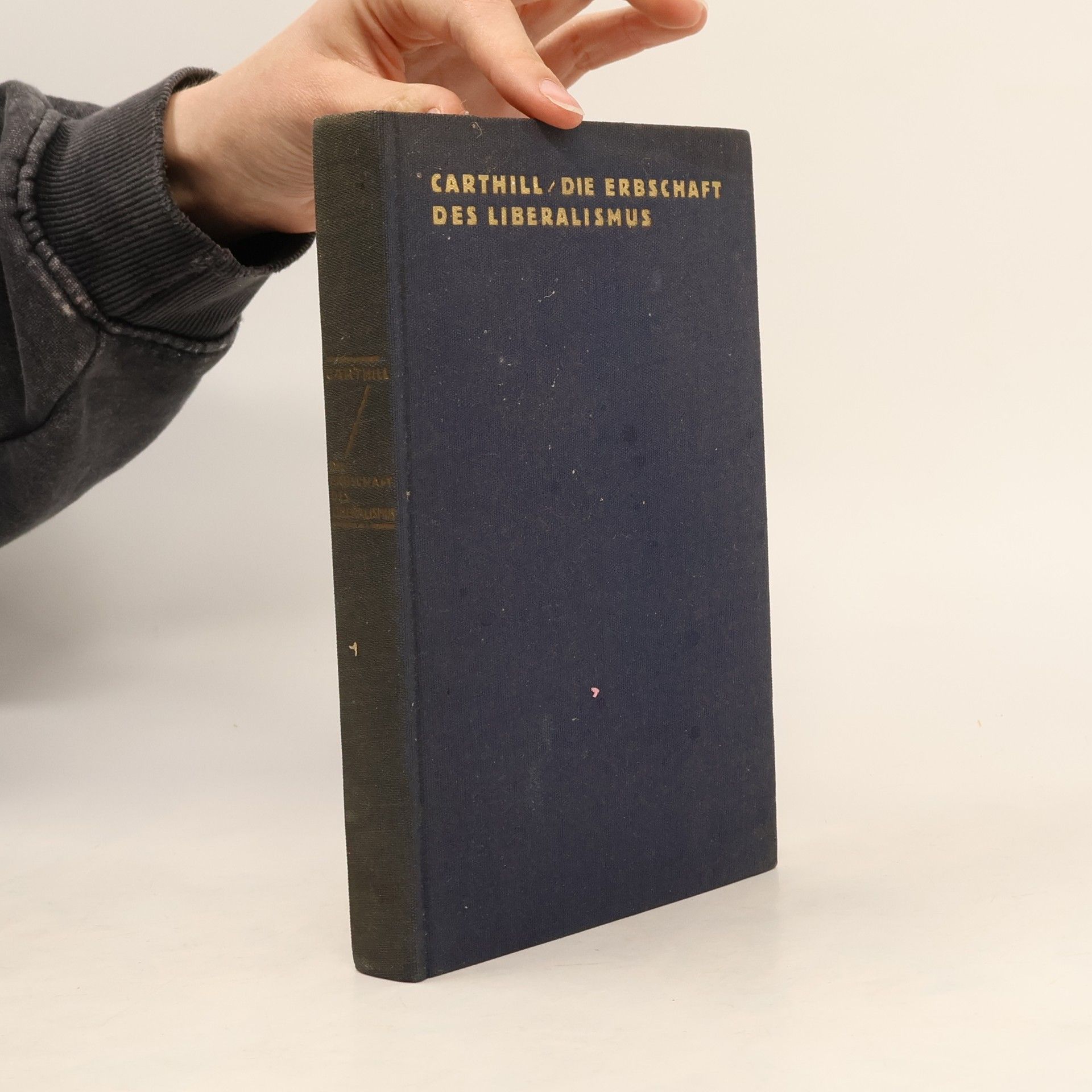 Al Carthill Die Erbschaft des Liberalismus