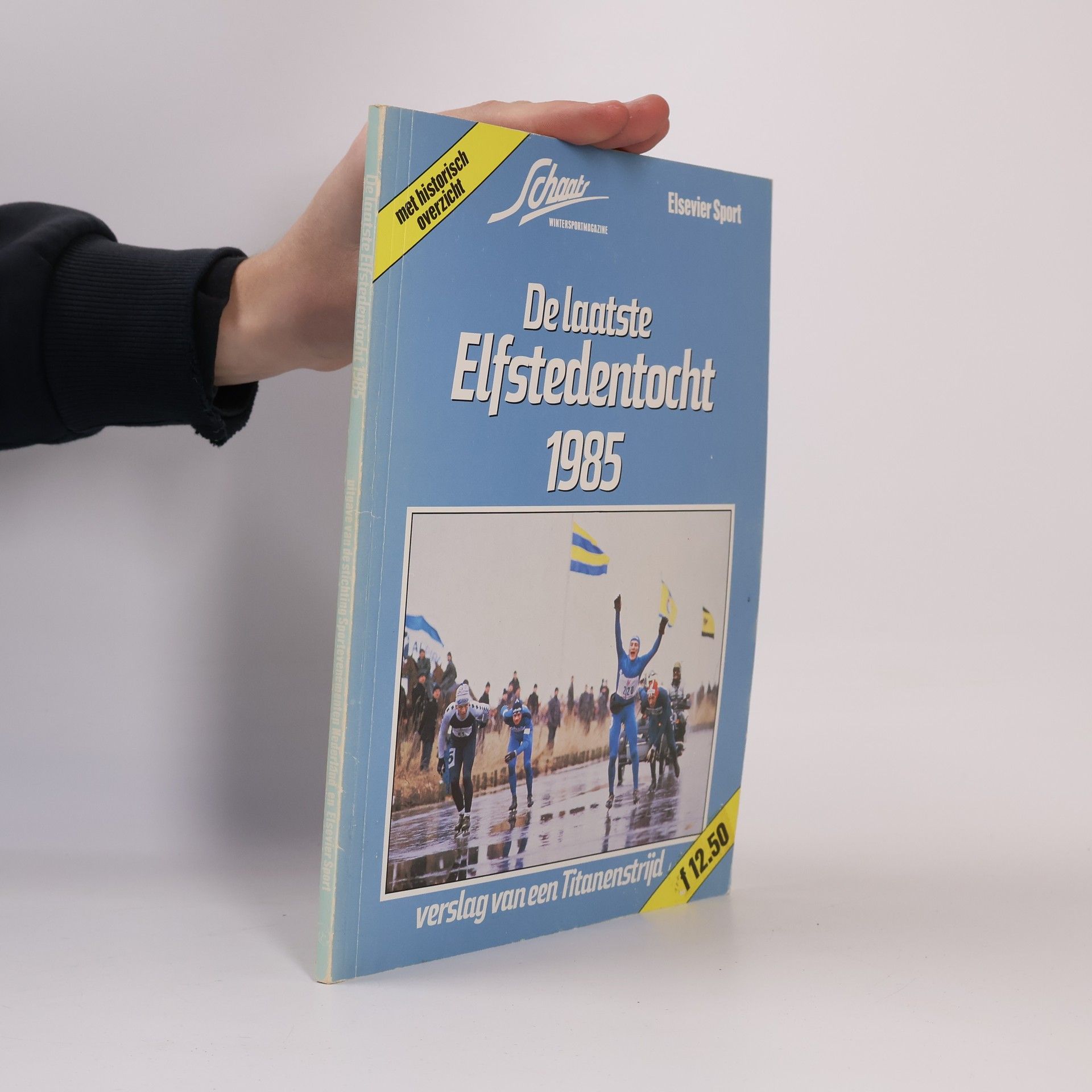 Peter van Brakel De laatste Elfstedentocht 1985