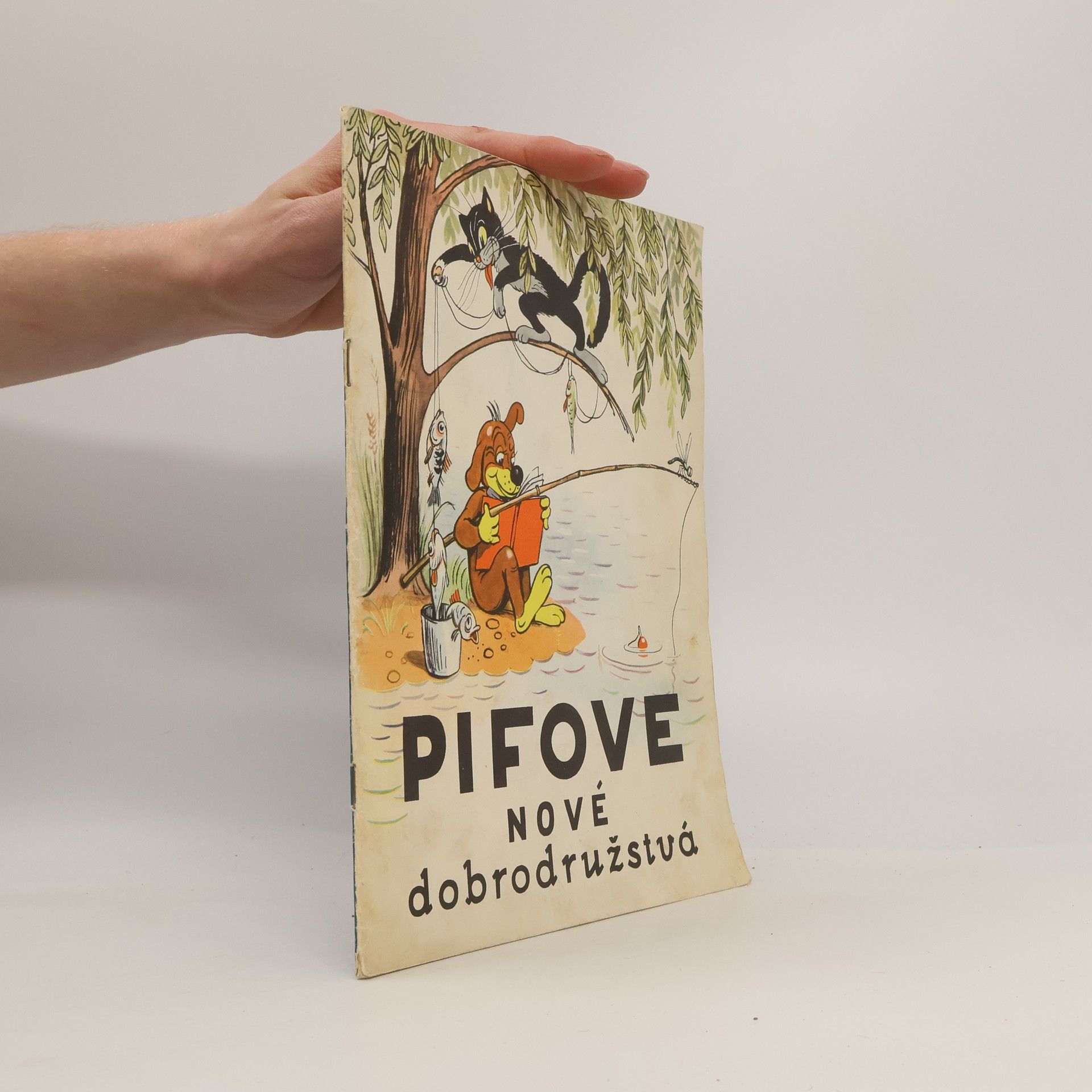 Collectif d'auteurs Pifove Nové dobrodružstvá