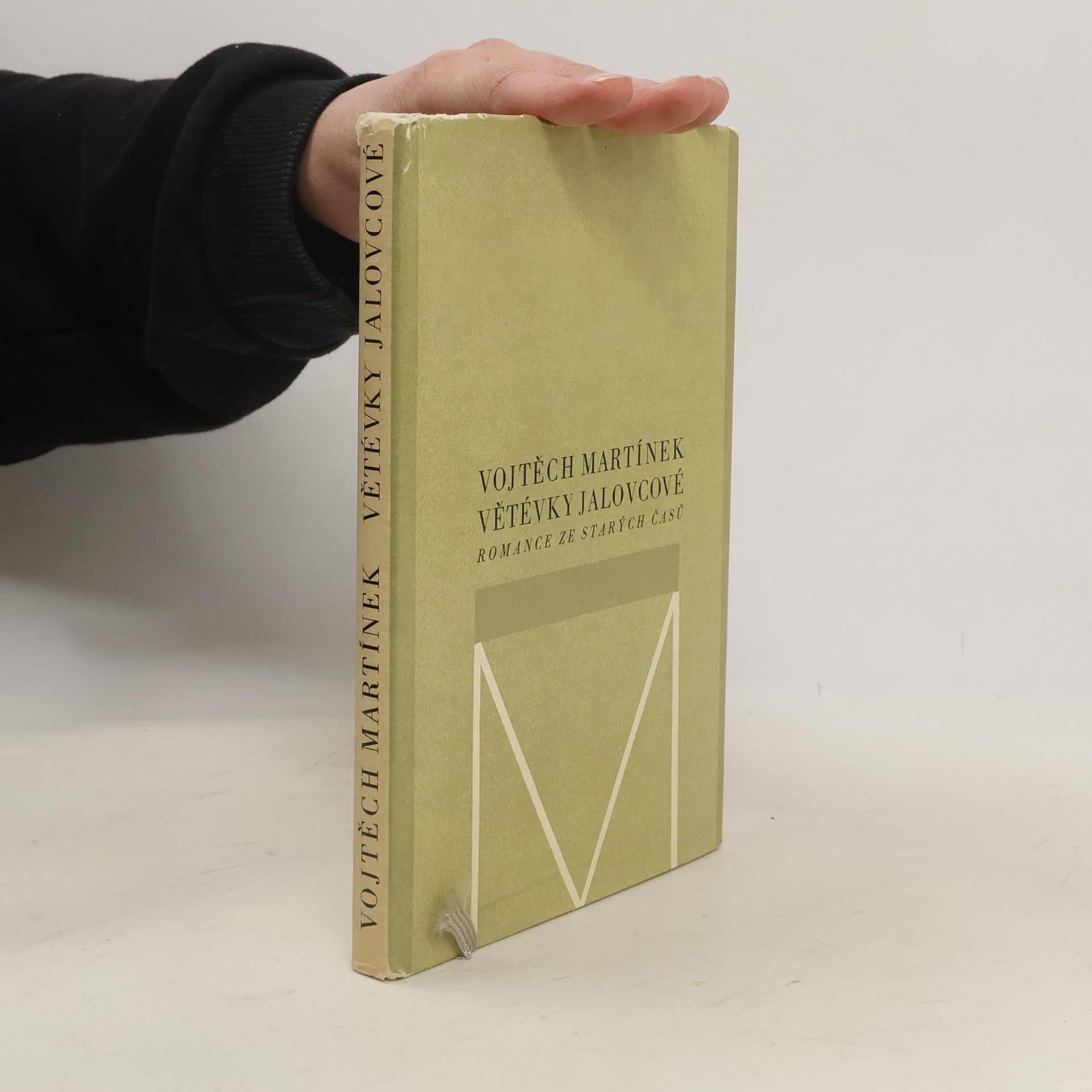 Vojtěch Martínek Větévky jalovcové. Romance ze starých časů