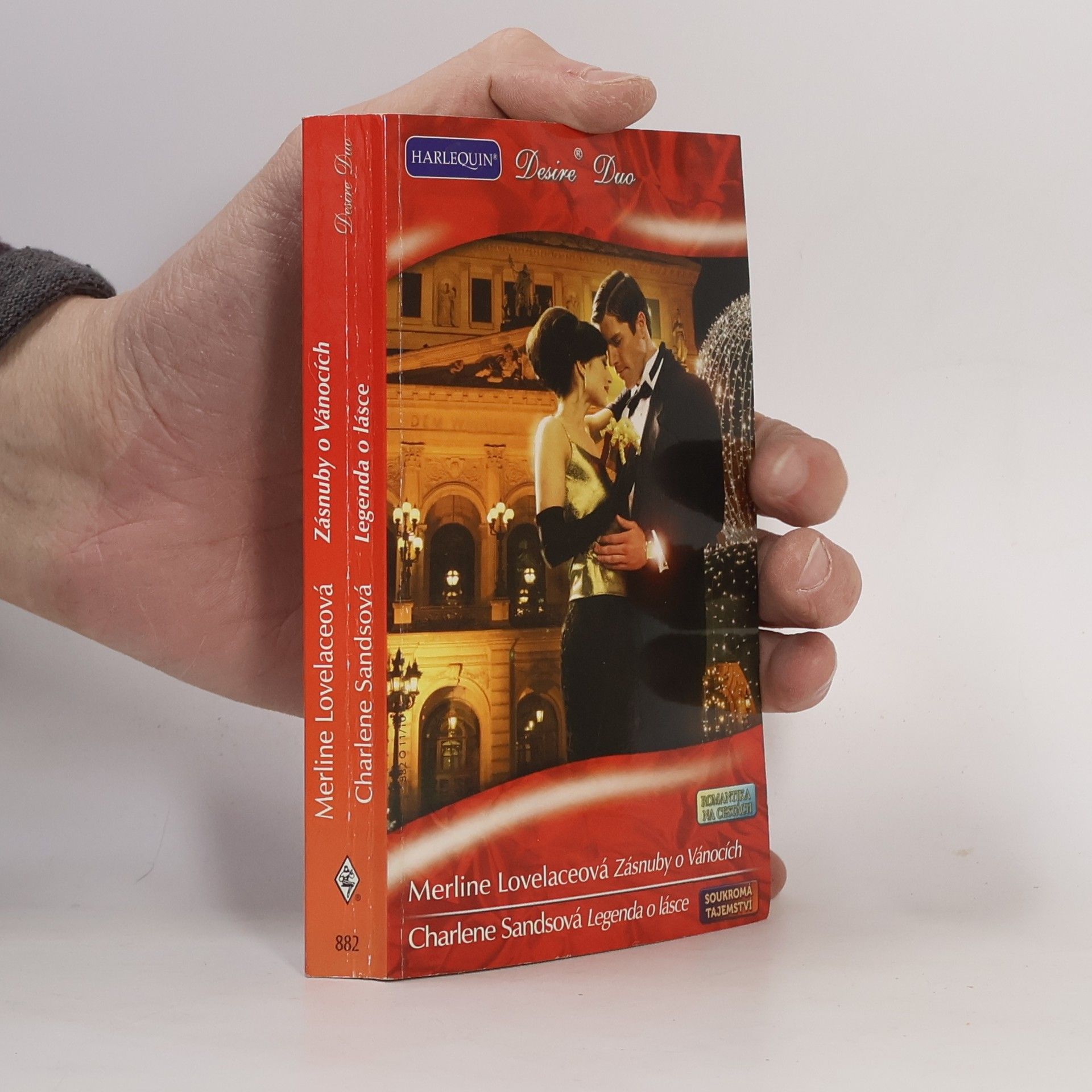 Charlene Sands Zásnuby o Vánocích. Legenda o lásce