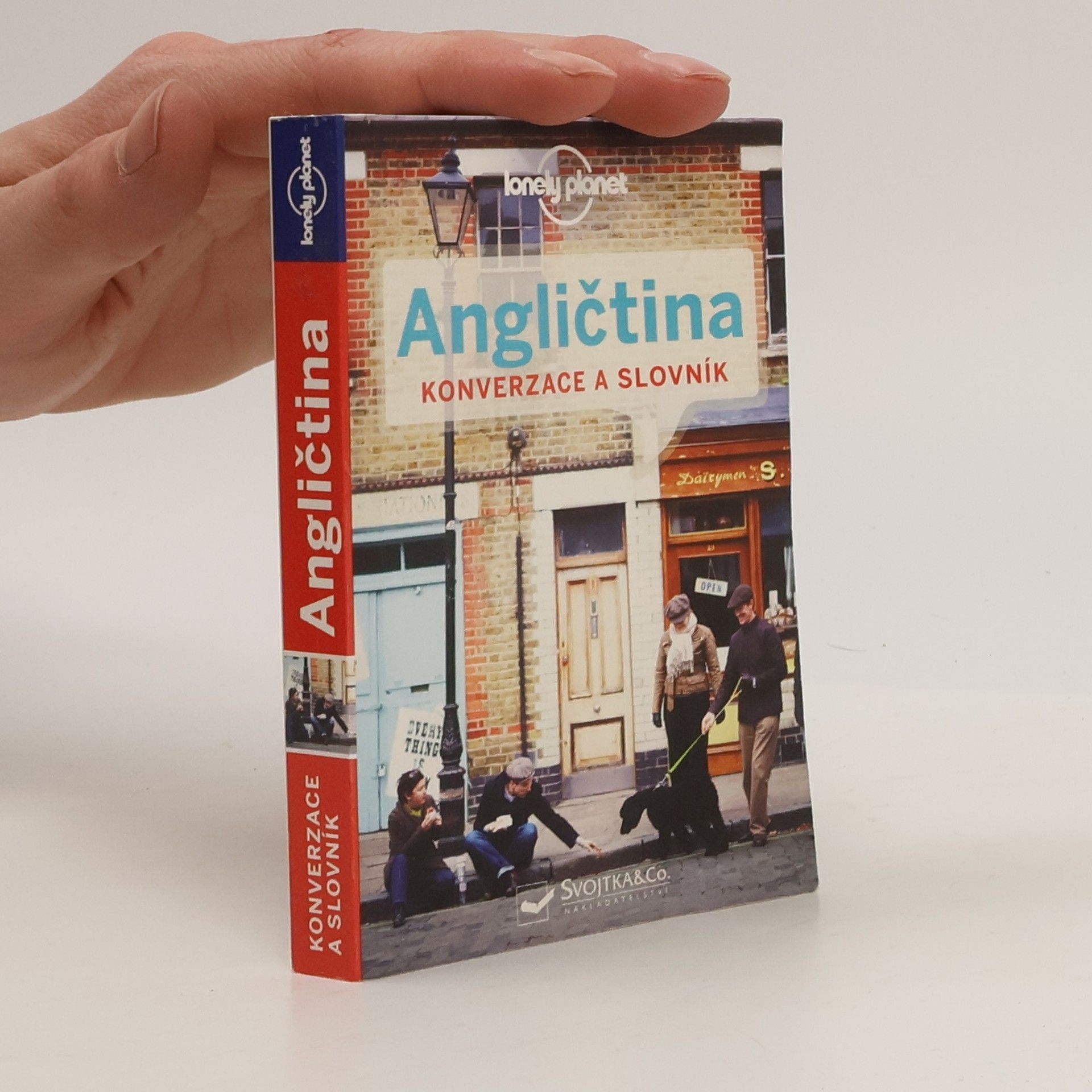 Zuzana Stloukalová Angličtina : konverzace a slovník