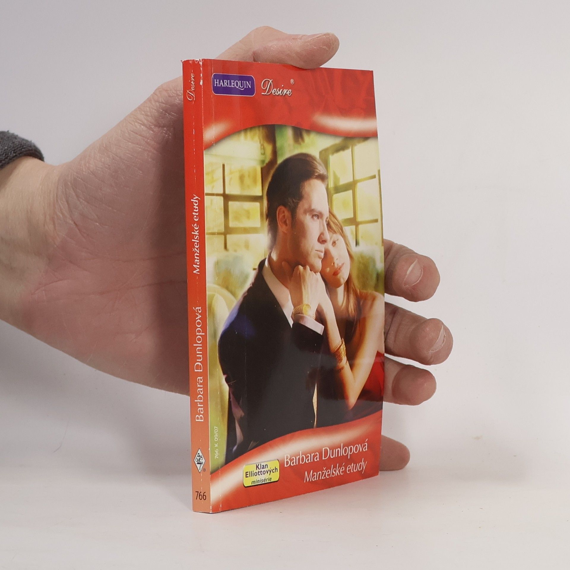 Barbara Dunlop Manželské etudy