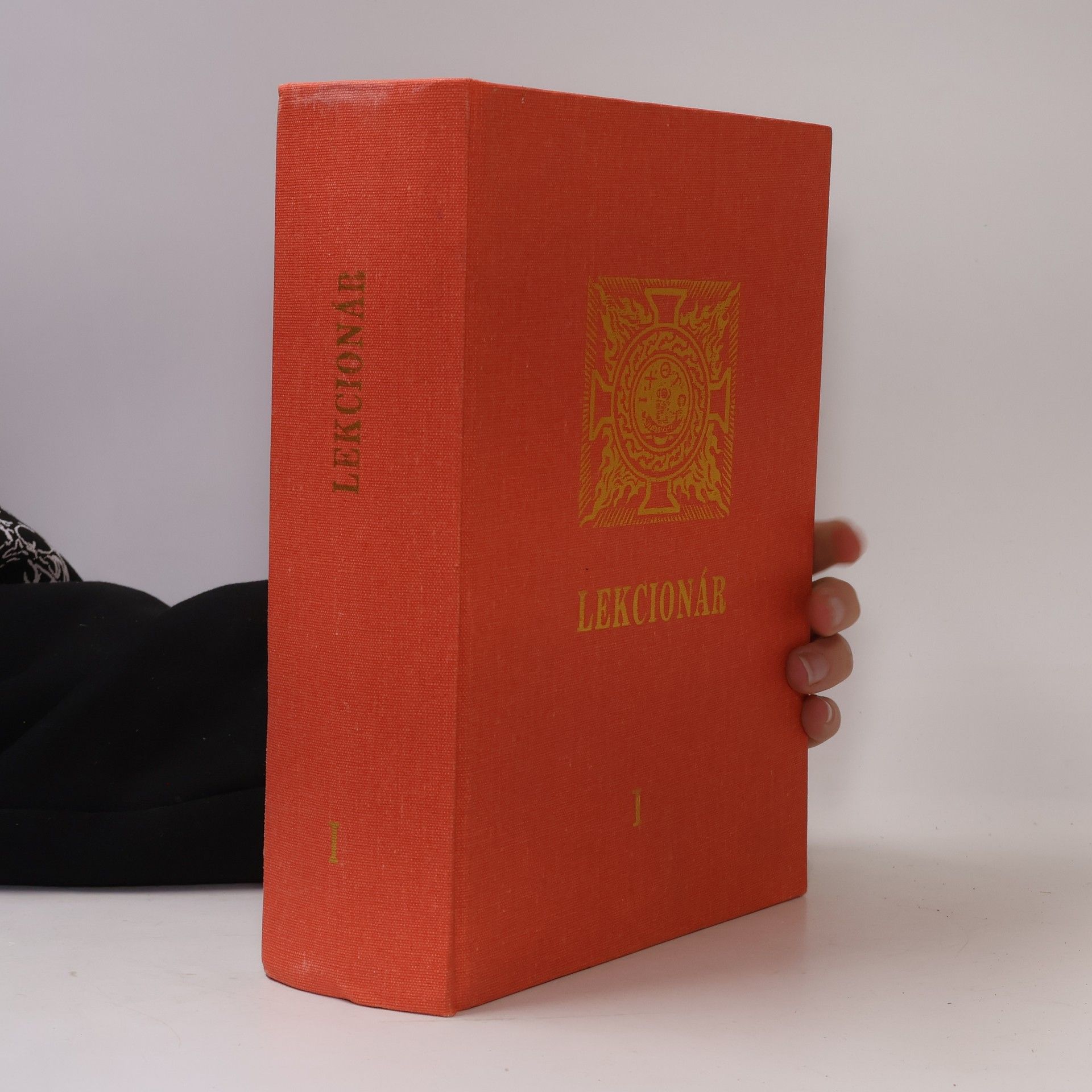 Kolektiv autorů Lekcionár na nedele a sviatky. 1. diel