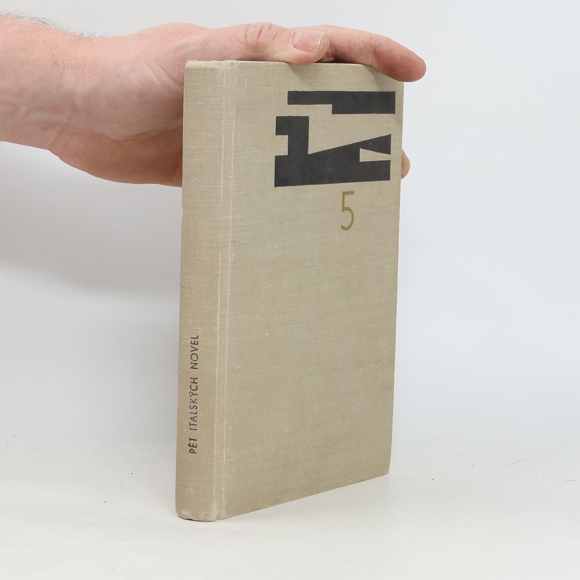 Kolektív autorov Pět italských novel