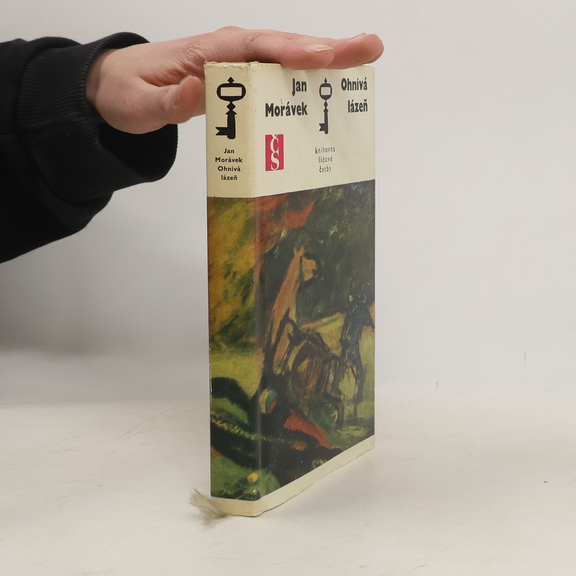 Jan Morávek Ohnivá lázeň