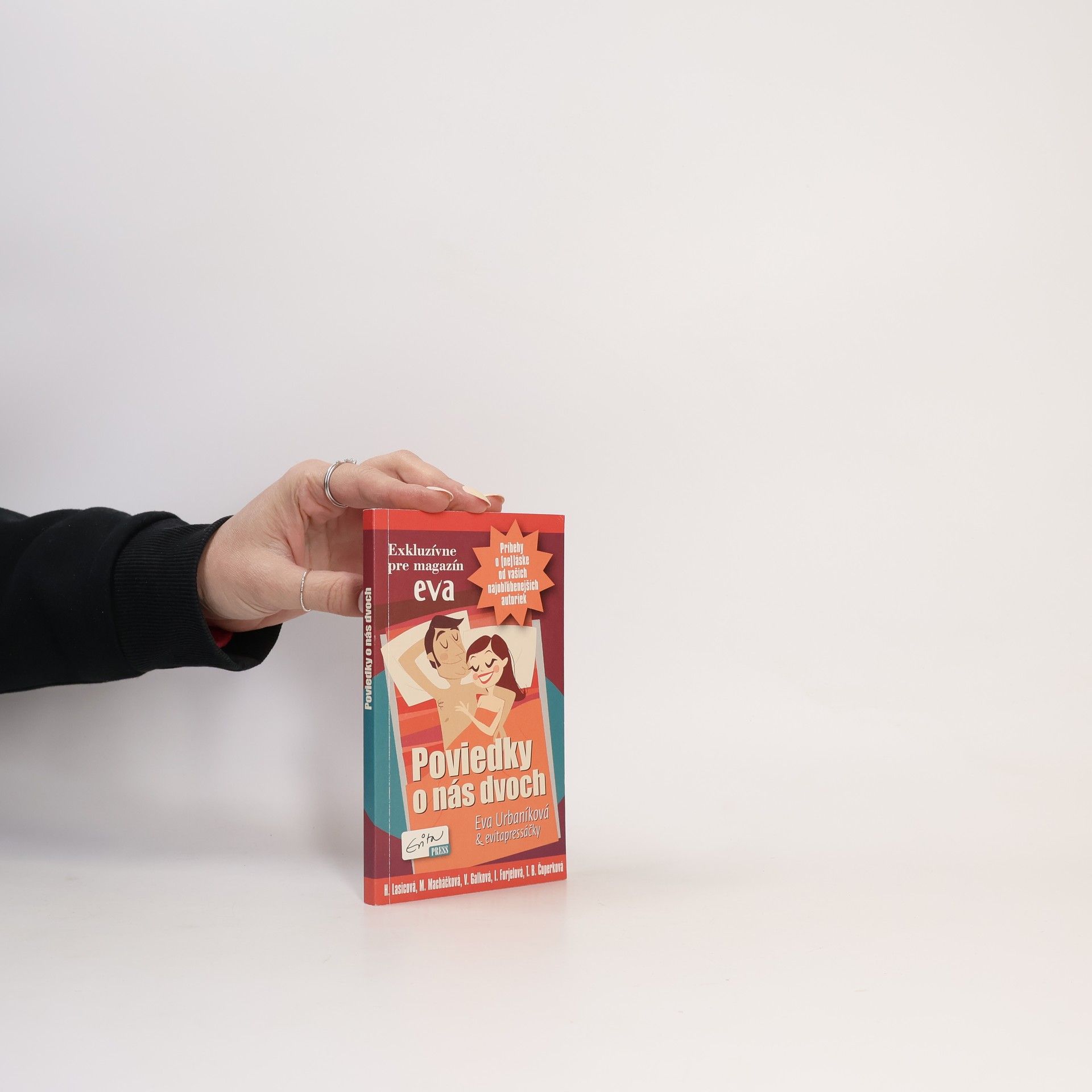 Eva Urbaníková Poviedky o nás dvoch