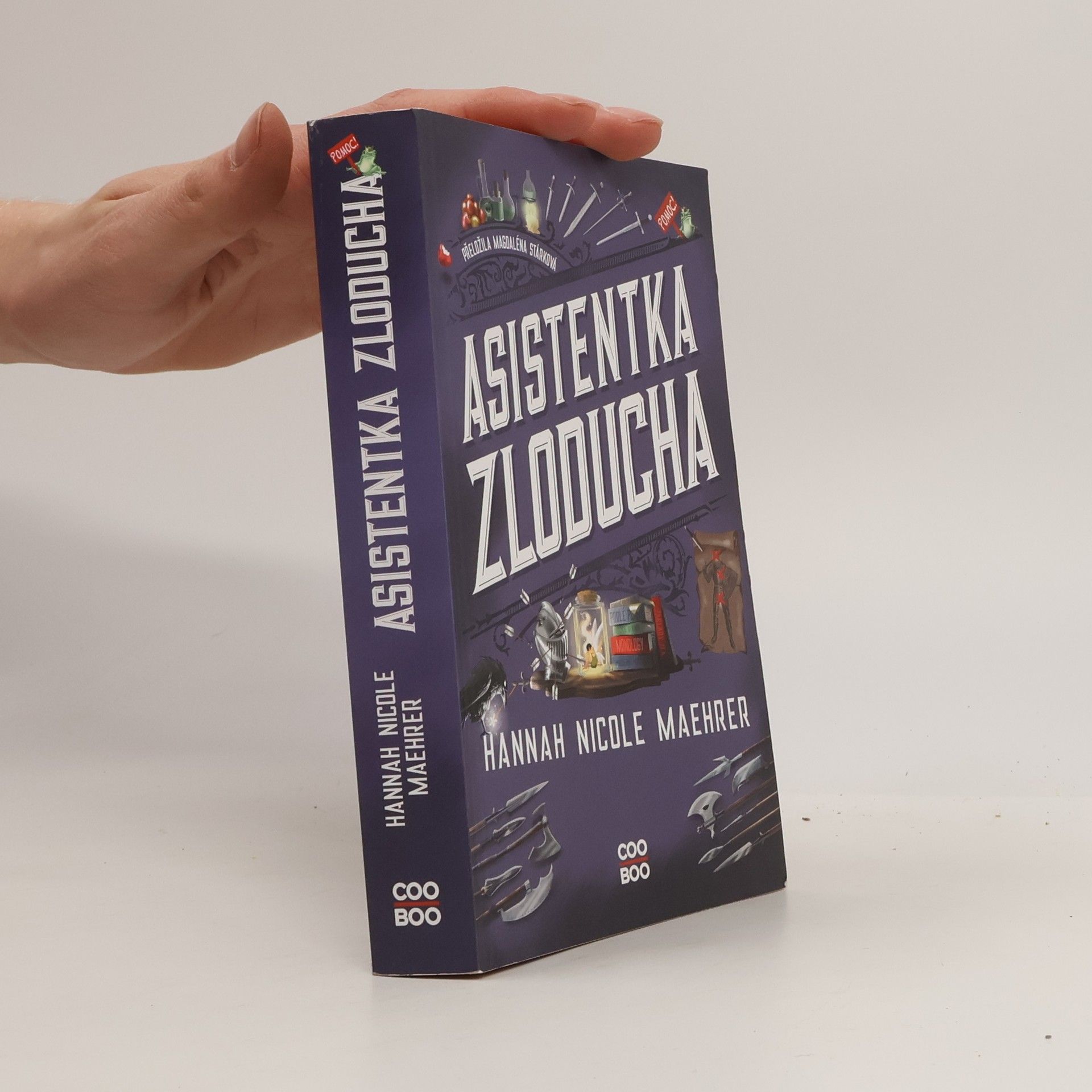 Hannah Nicole Maehrer Asistentka Zloducha