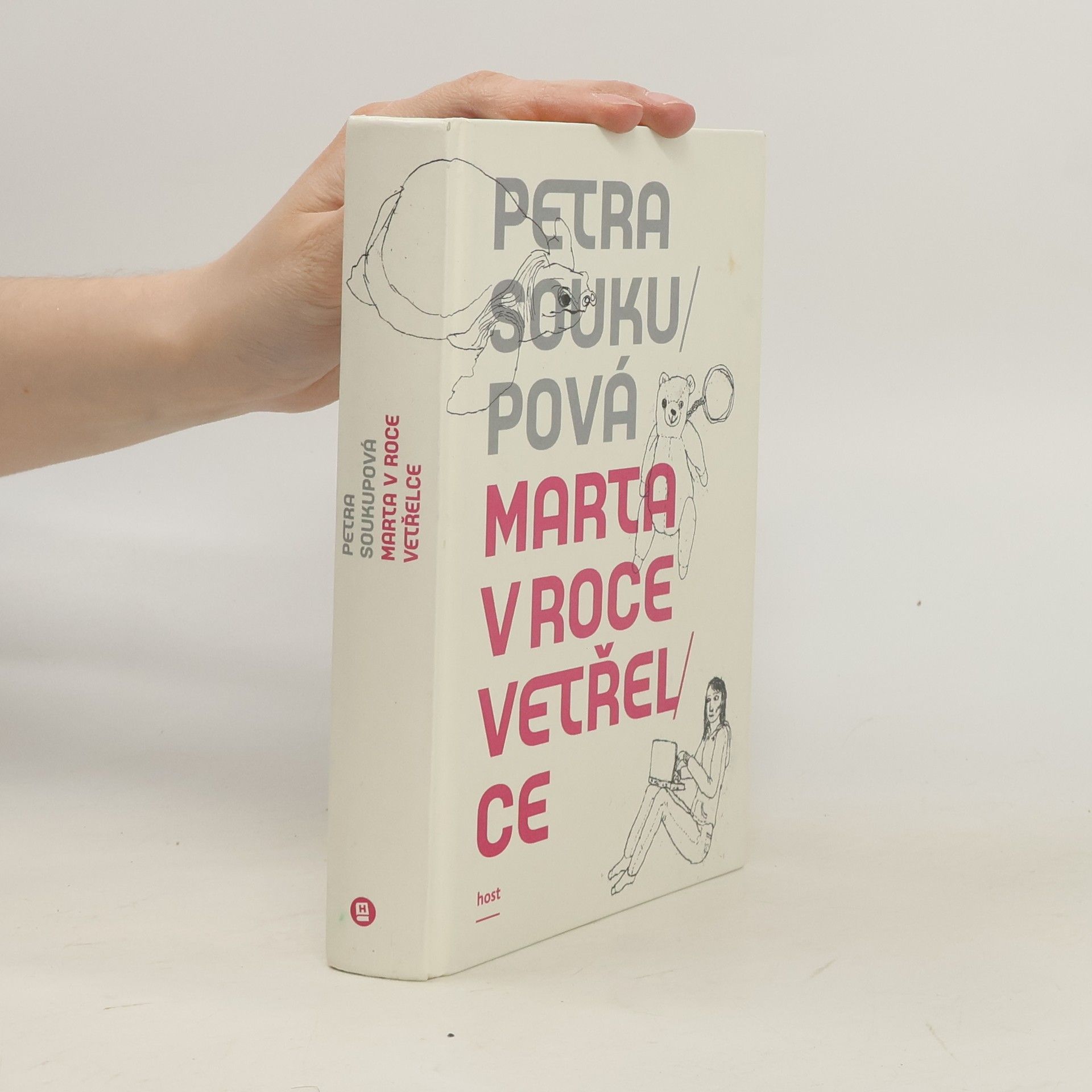 Petra Soukupova Marta v roce vetřelce