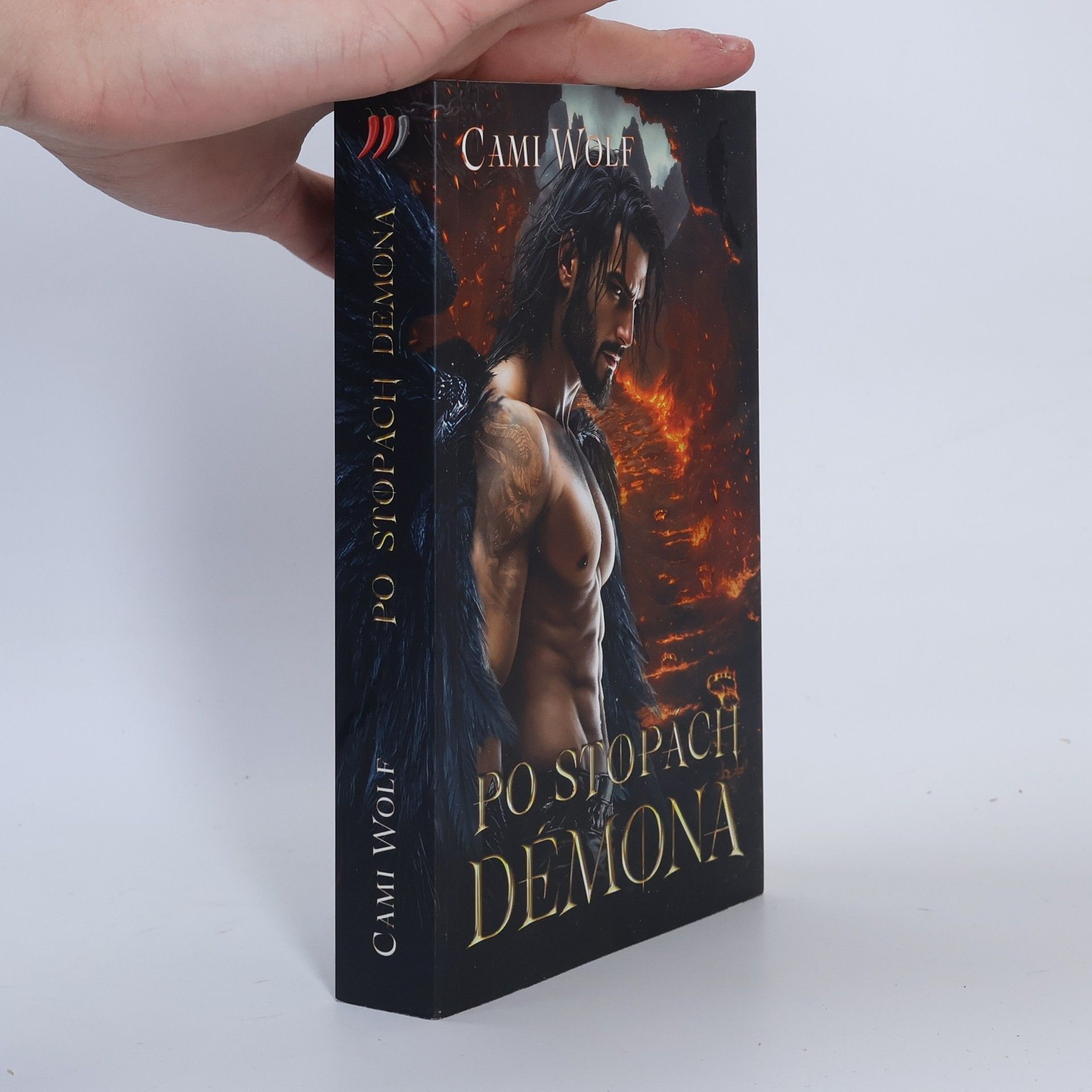 Cami Wolf Po stopách - 2: Po stopách Démona